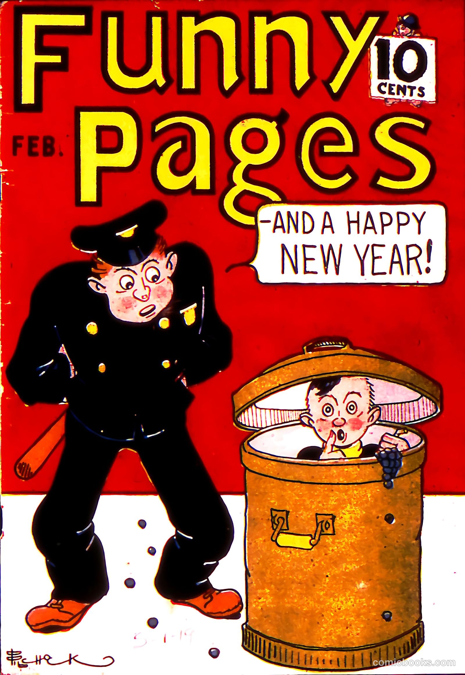 Funny Pages #8 — page 1 of 63
