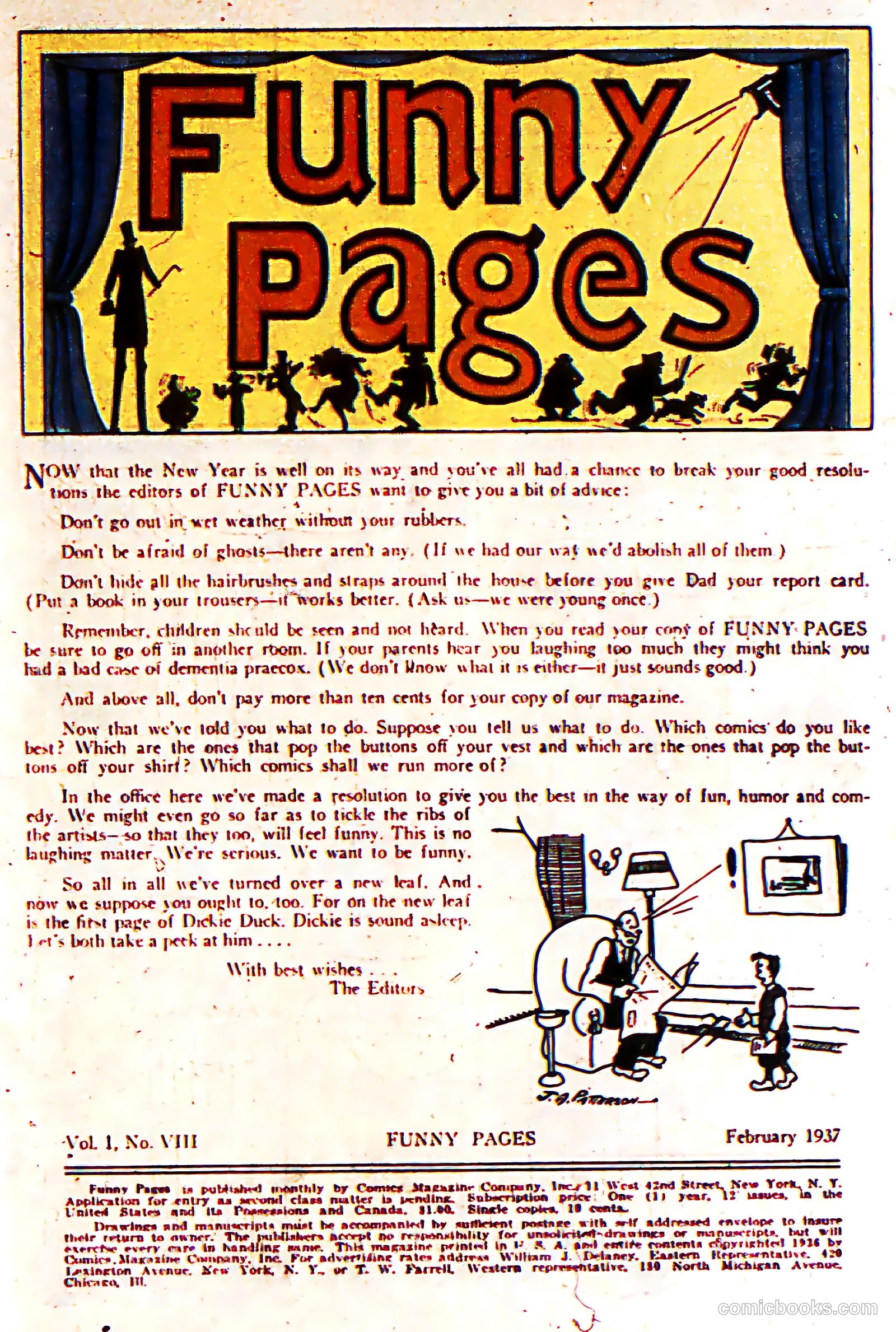 Funny Pages #8 — page 3 of 63
