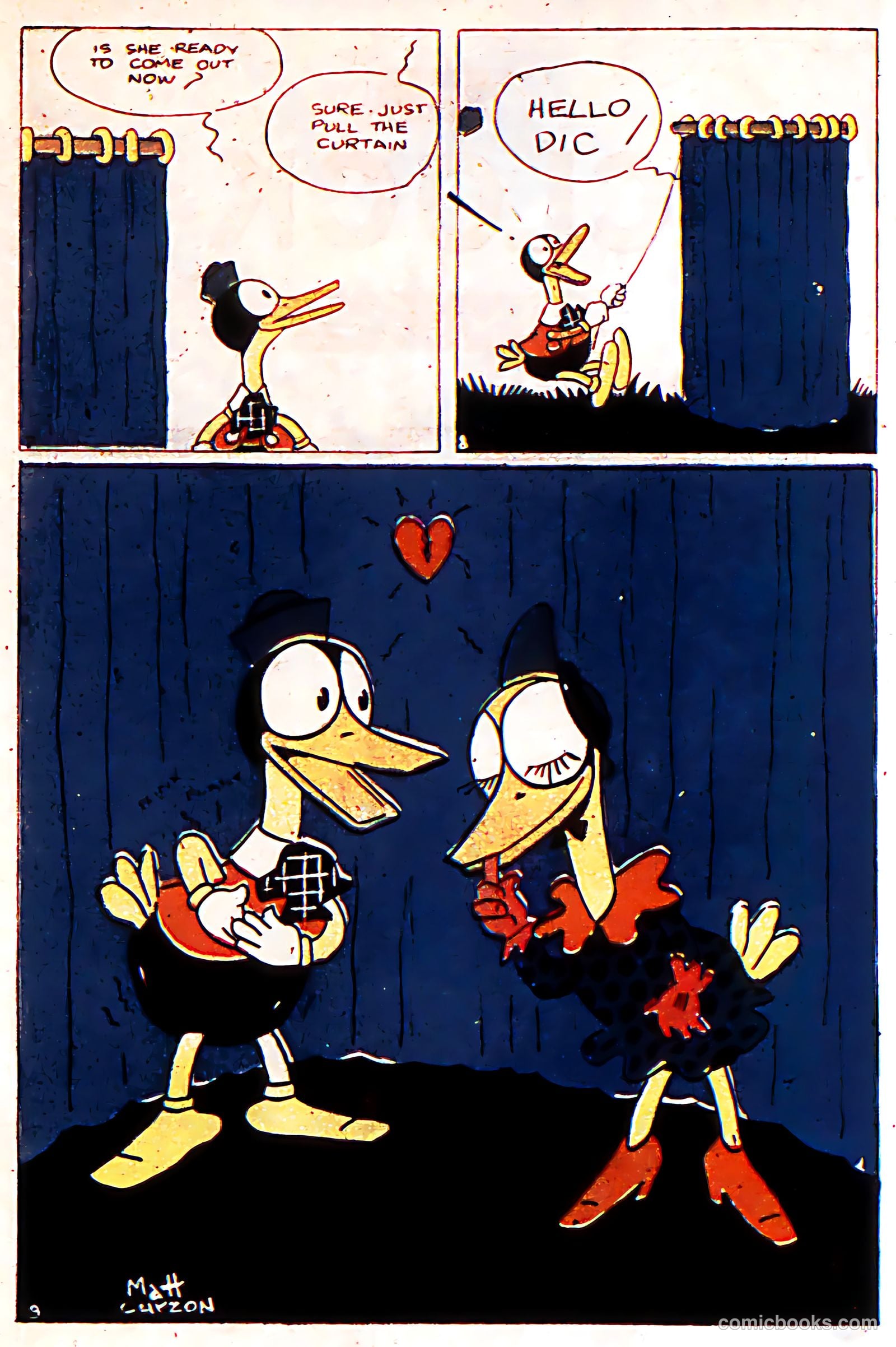Funny Pages #8 — page 5 of 63