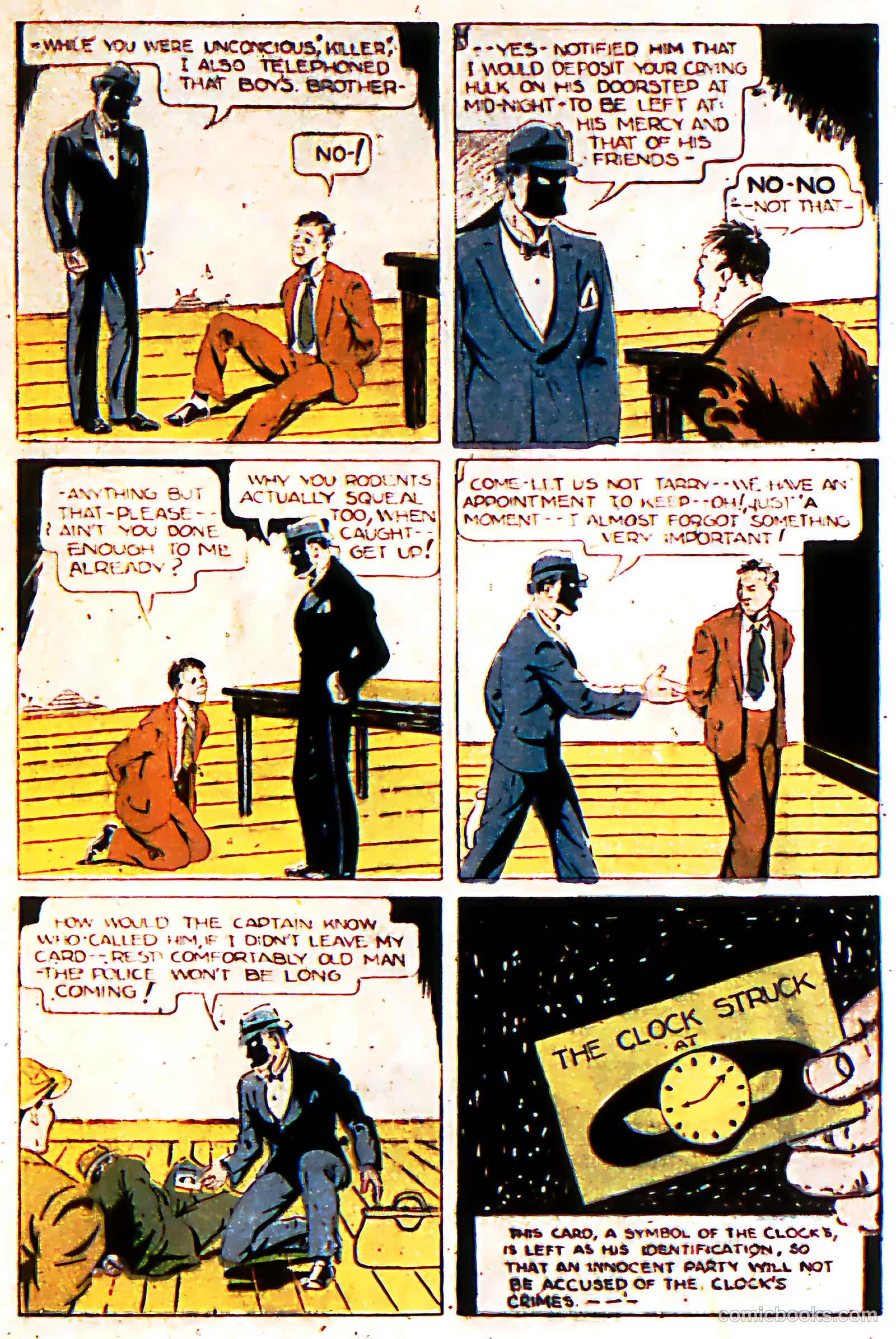 Funny Pages #8 — page 7 of 63