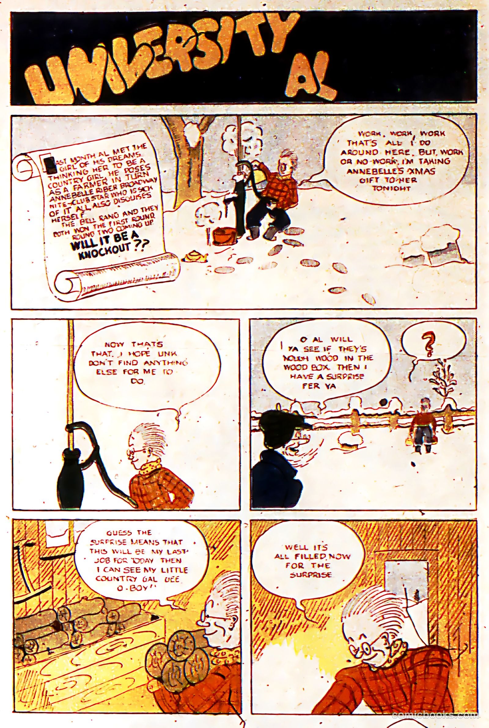 Funny Pages #8 — page 8 of 63