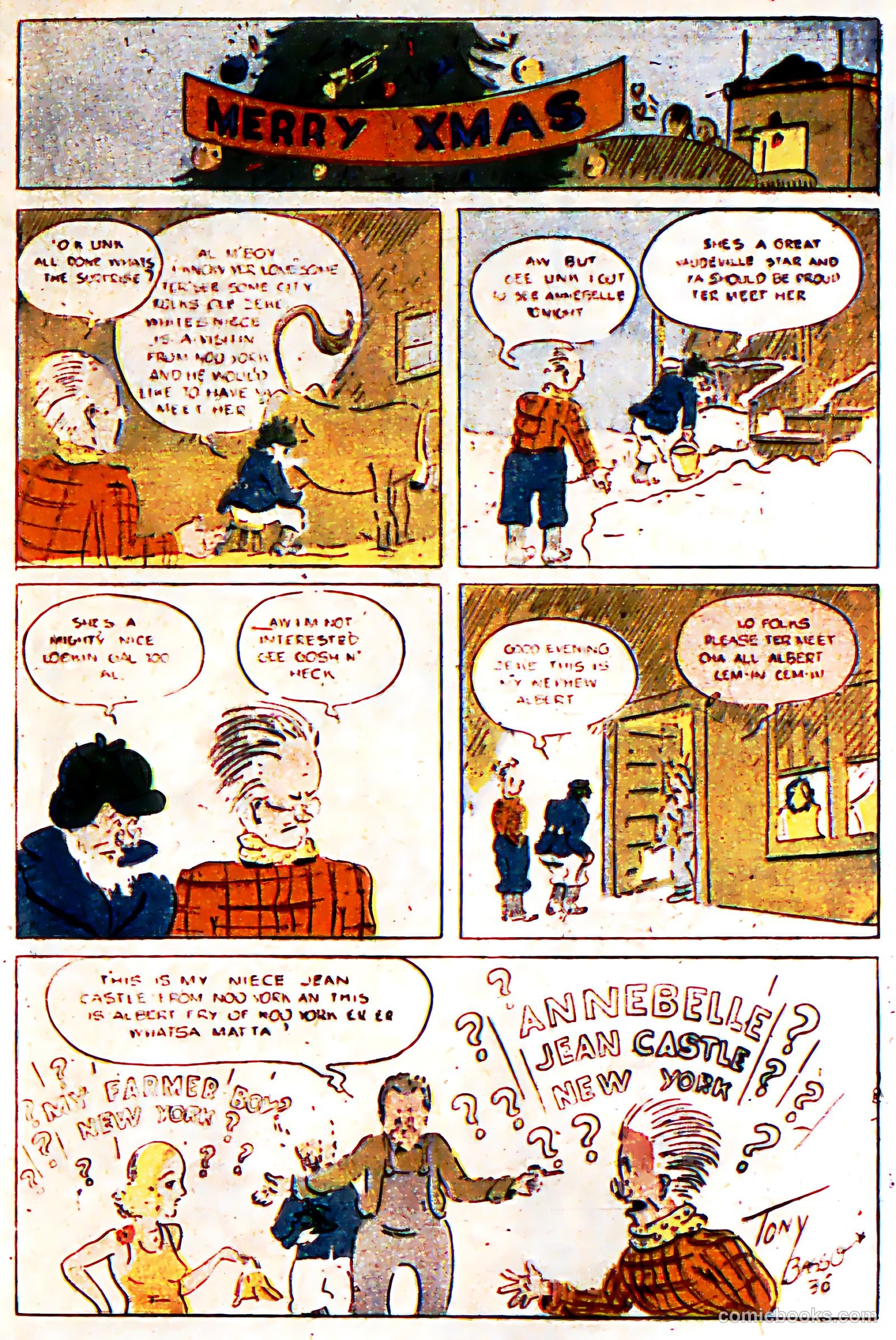 Funny Pages #8 — page 9 of 63