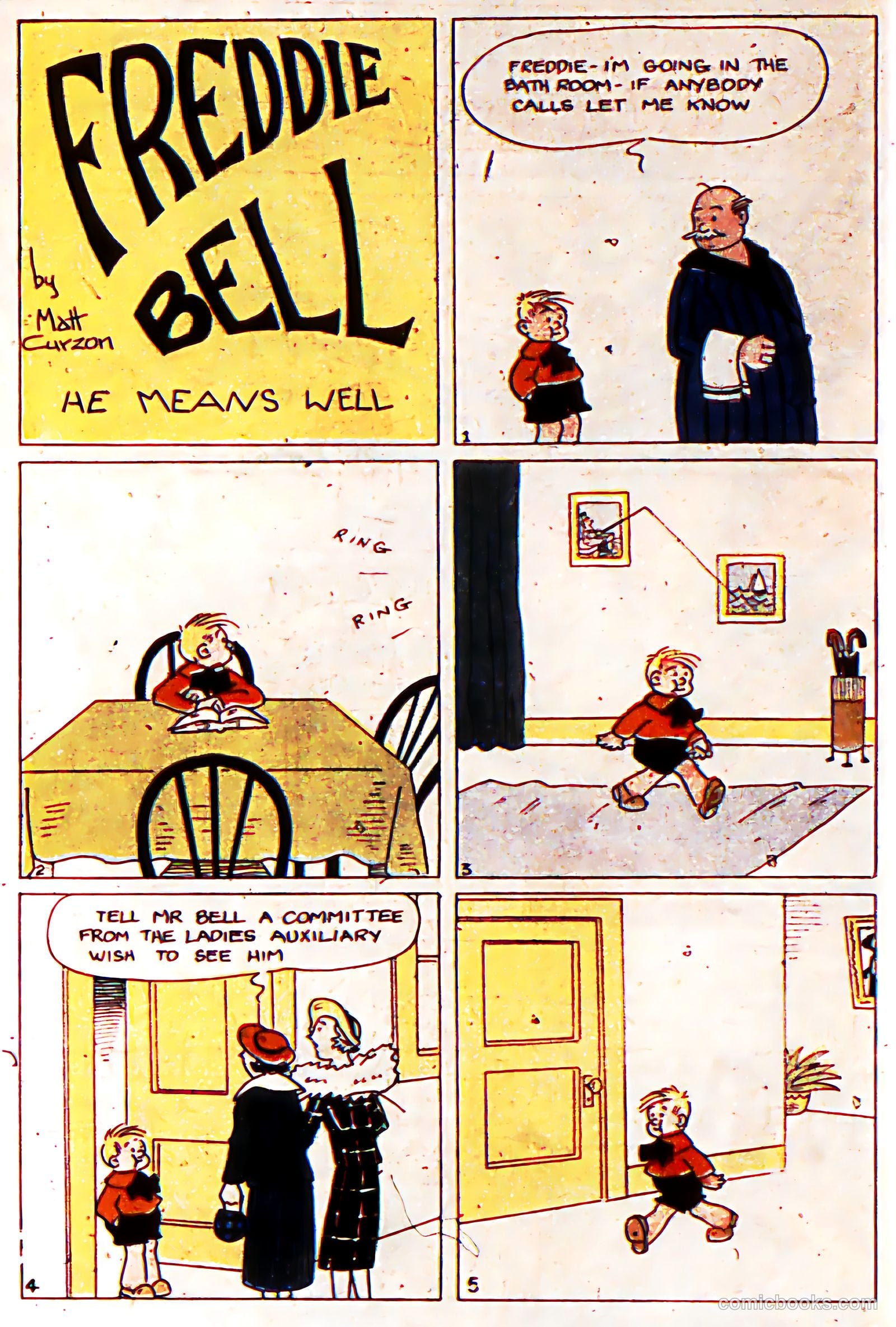 Funny Pages #8 — page 10 of 63