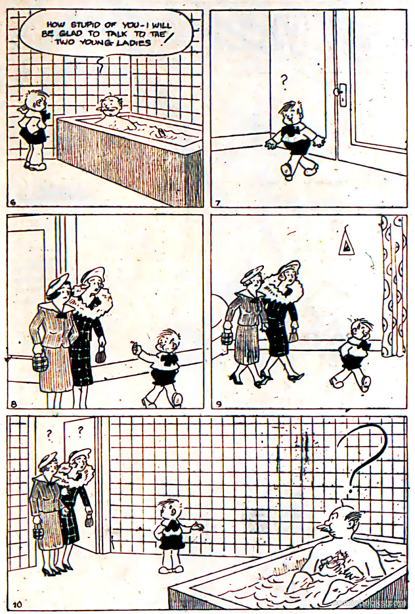 Funny Pages #8 — page 11 of 63