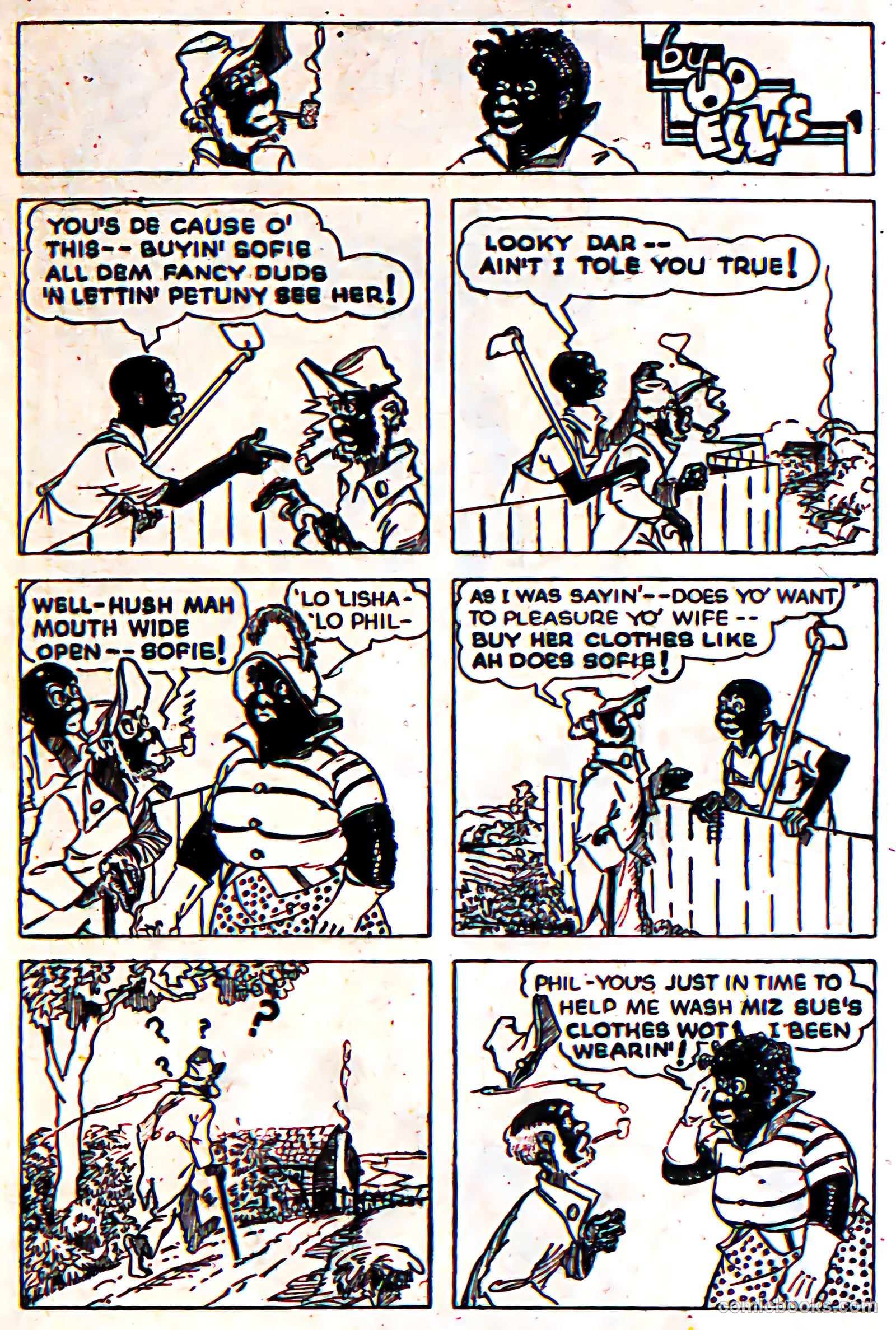 Funny Pages #8 — page 13 of 63