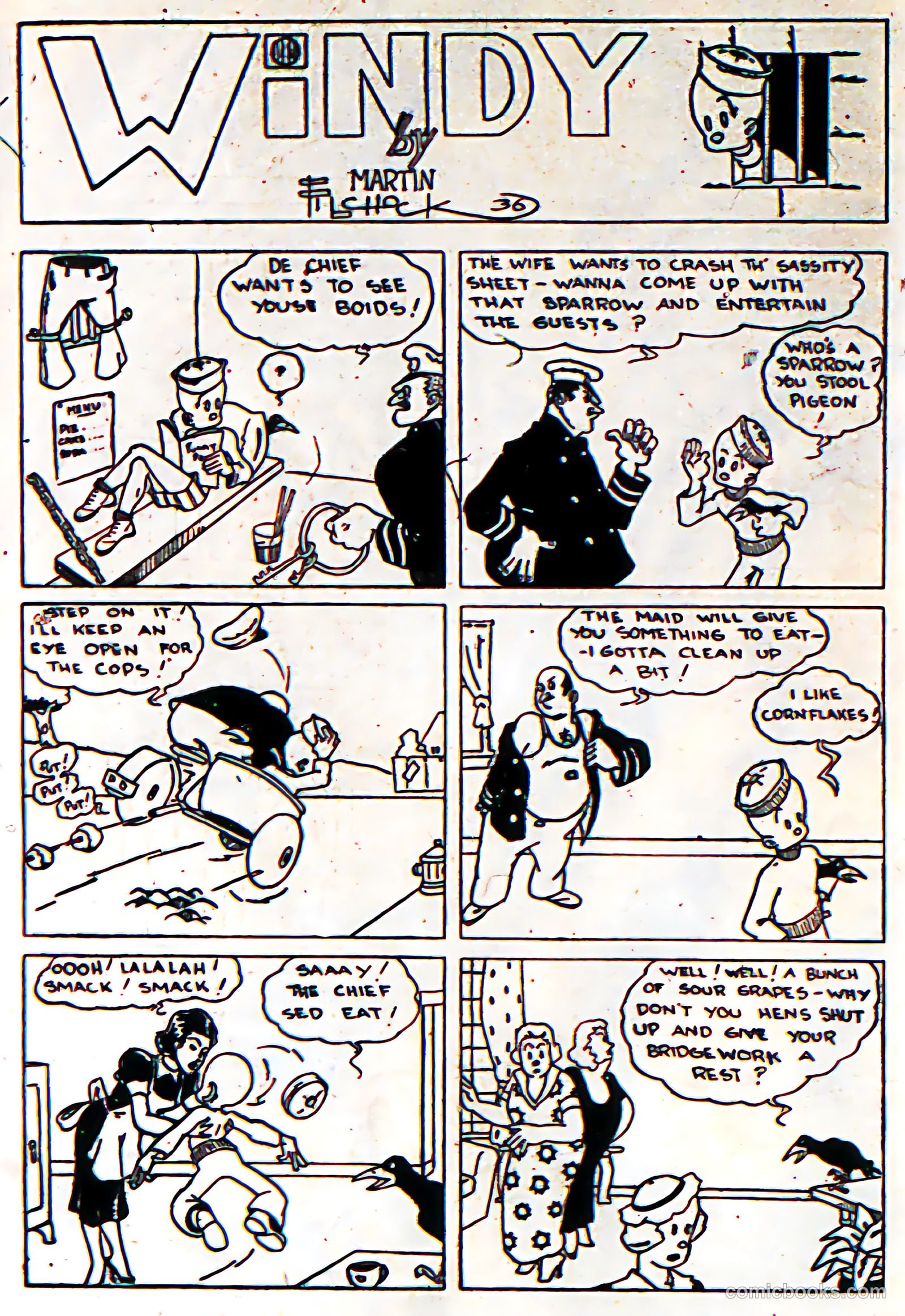 Funny Pages #8 — page 14 of 63