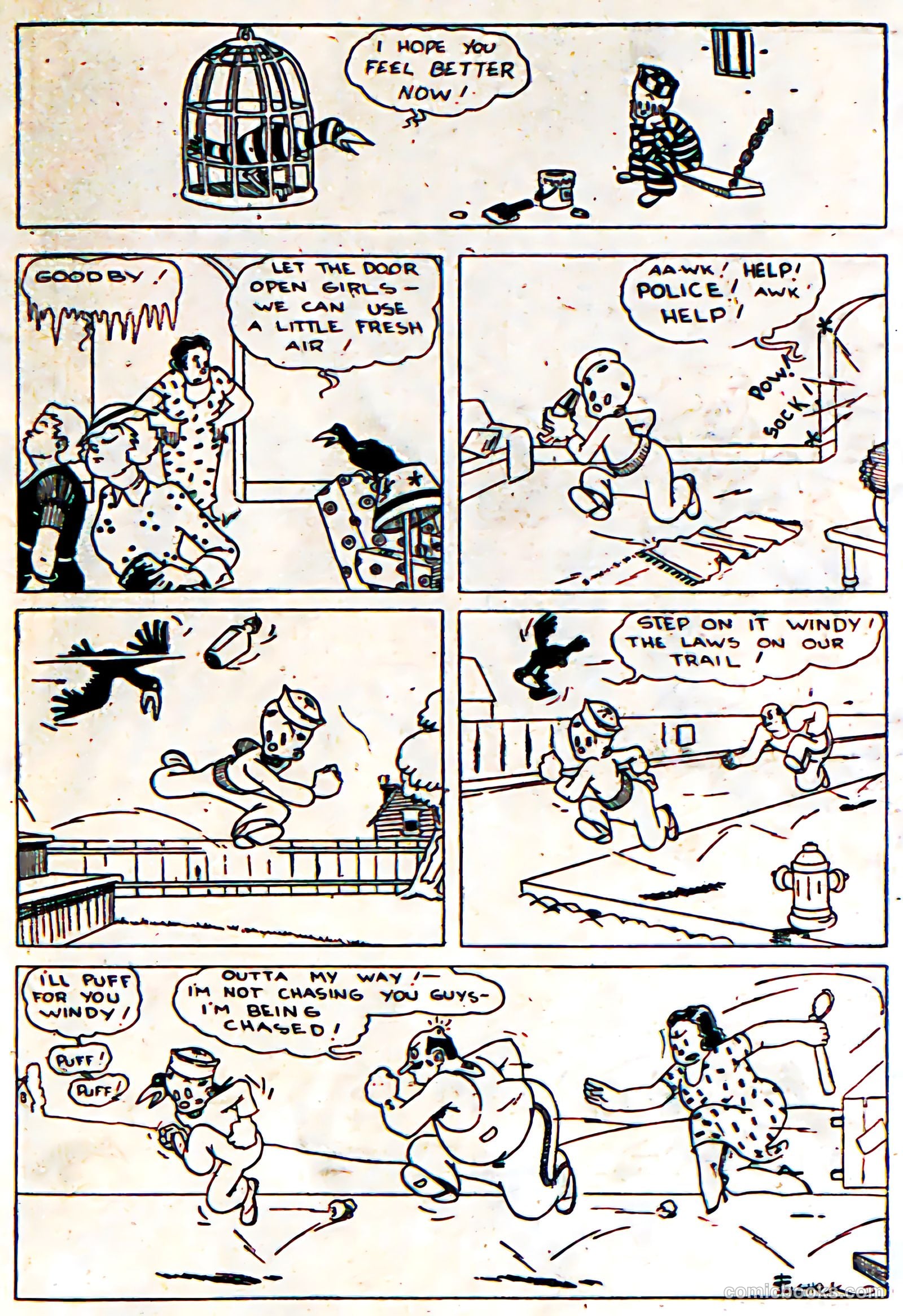 Funny Pages #8 — page 15 of 63