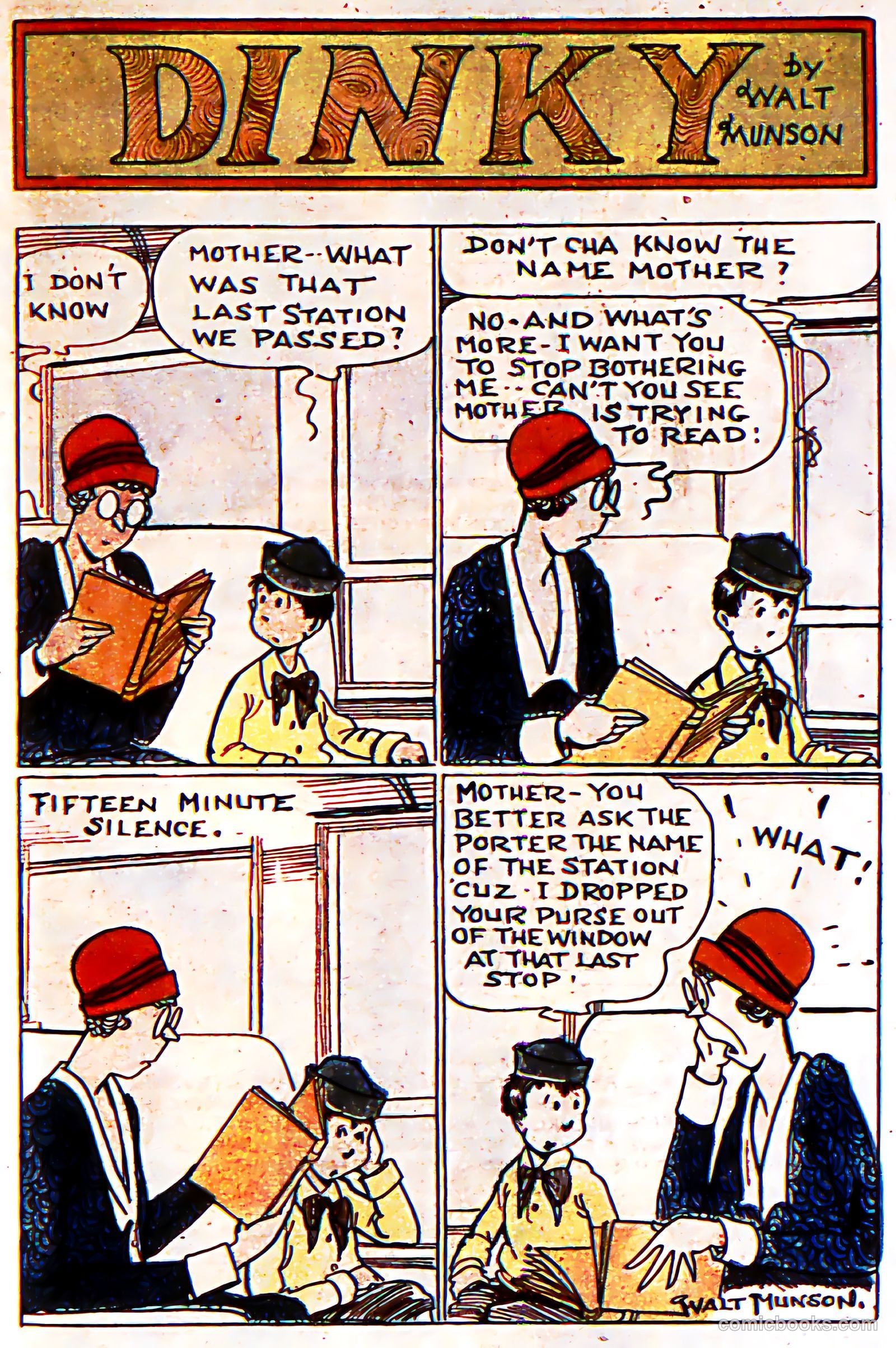 Funny Pages #8 — page 25 of 63