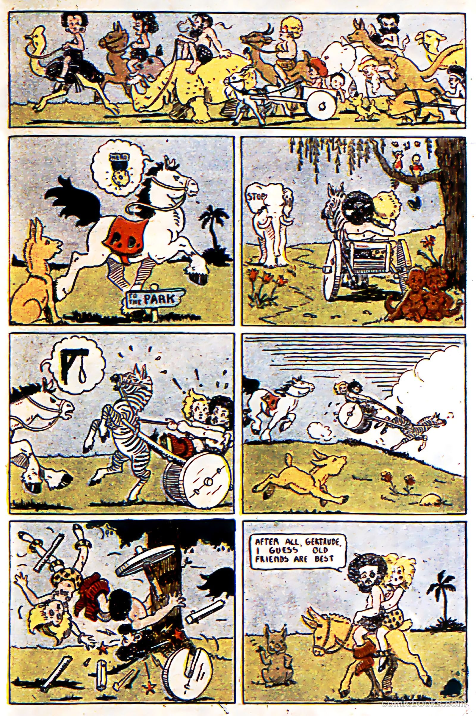 Funny Pages #8 — page 27 of 63