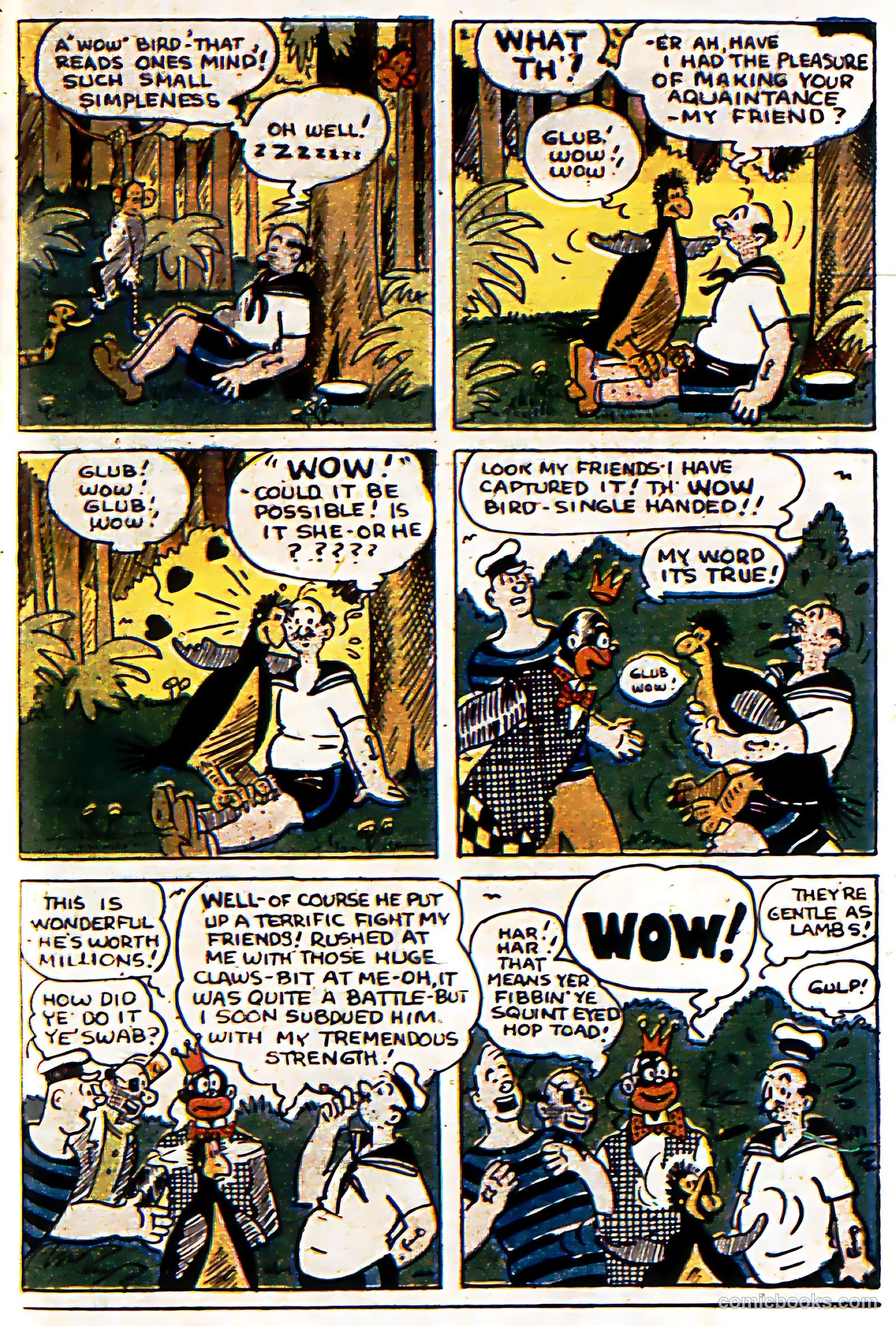 Funny Pages #8 — page 29 of 63