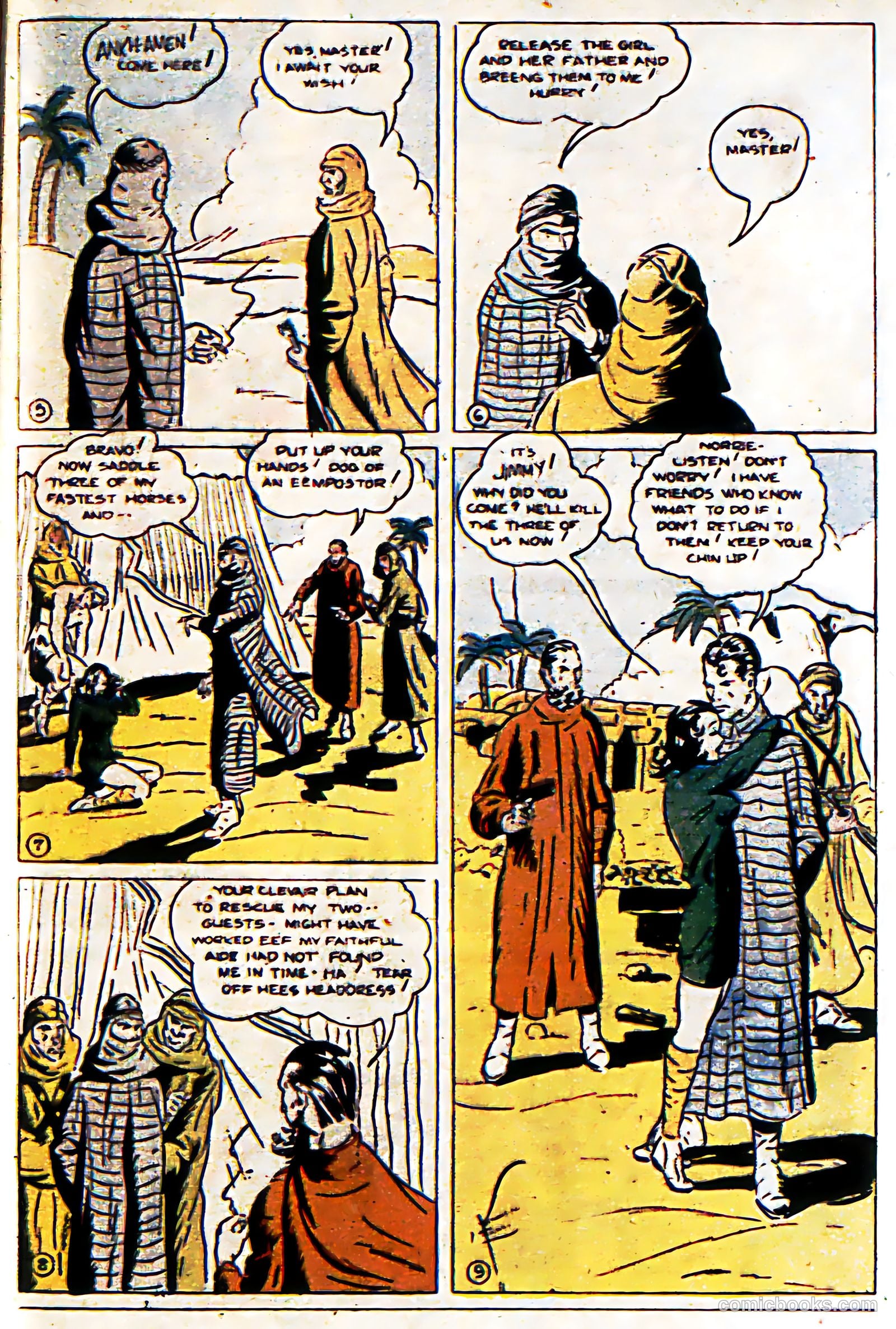 Funny Pages #8 — page 35 of 63