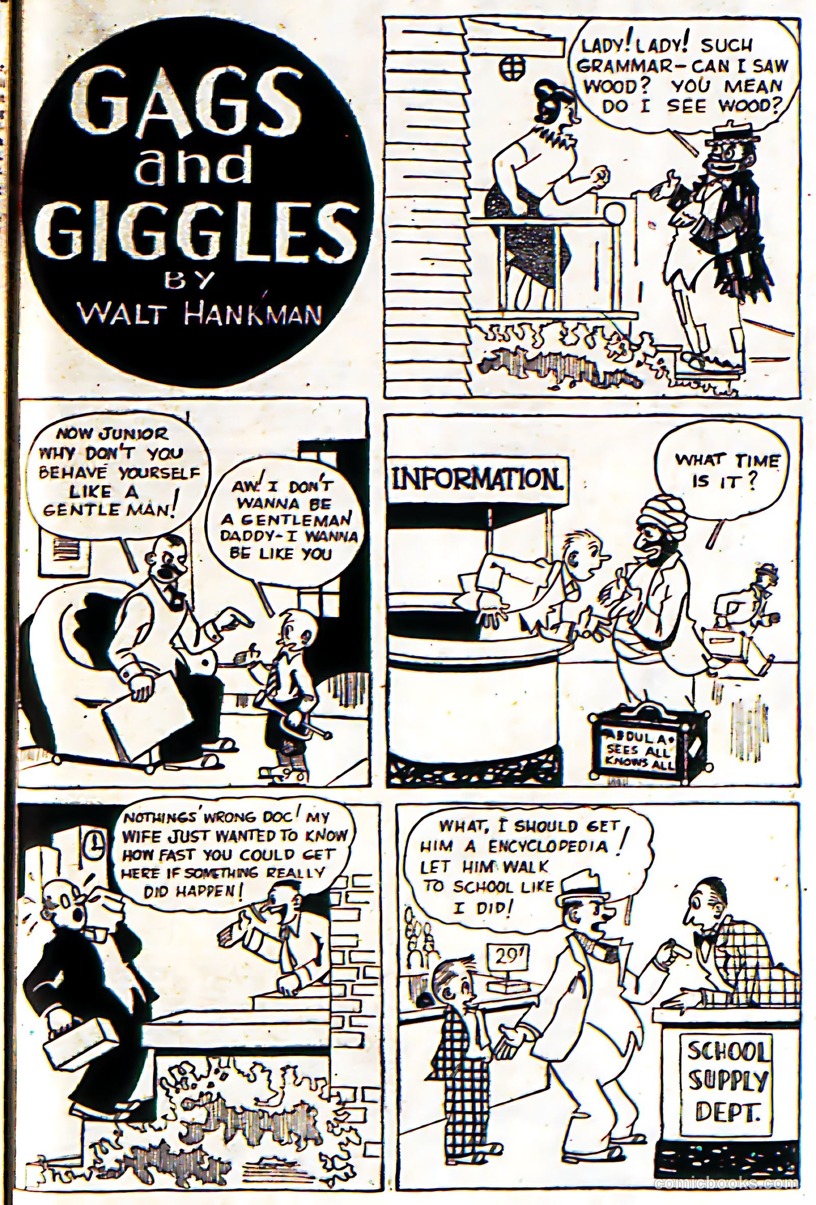 Funny Pages #8 — page 47 of 63