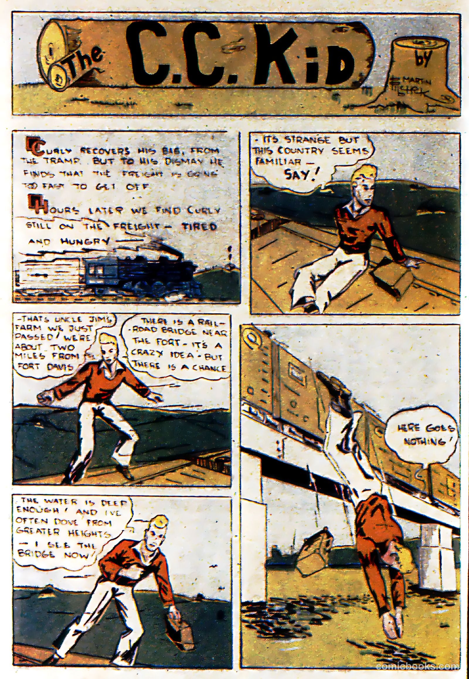 Funny Pages #8 — page 57 of 63