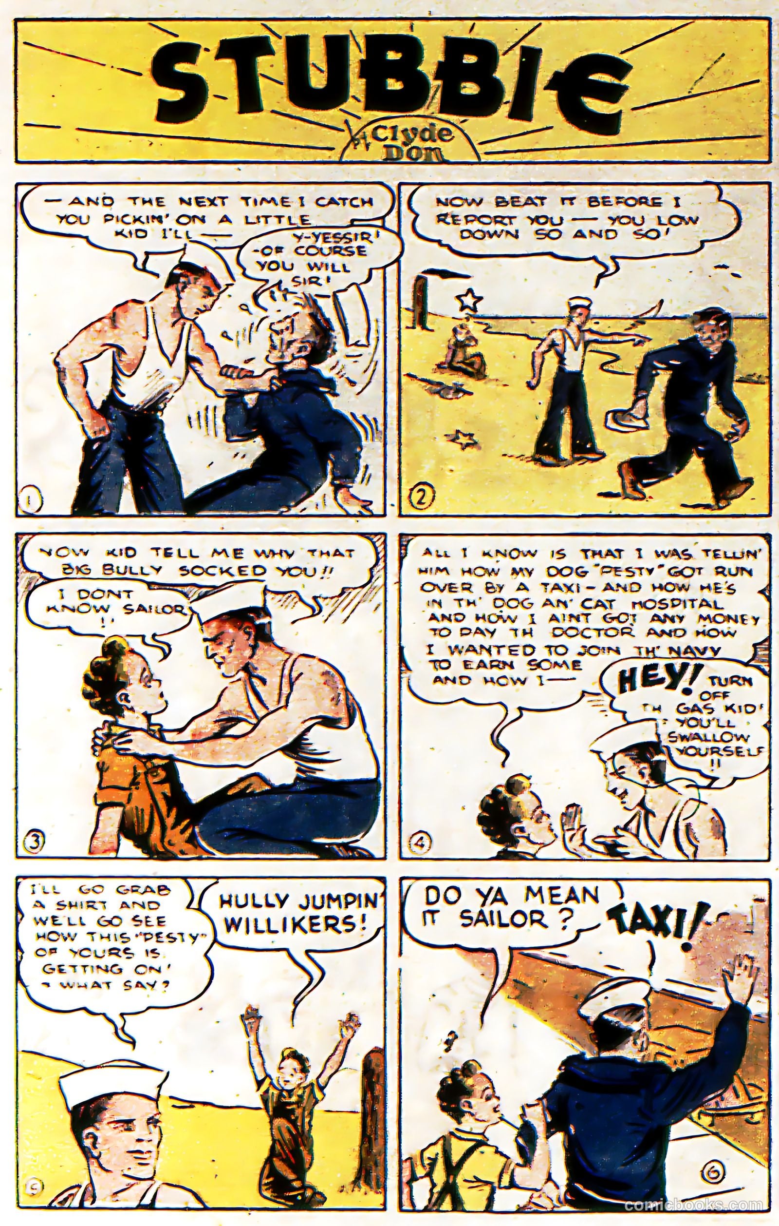 Funny Pages #8 — page 59 of 63