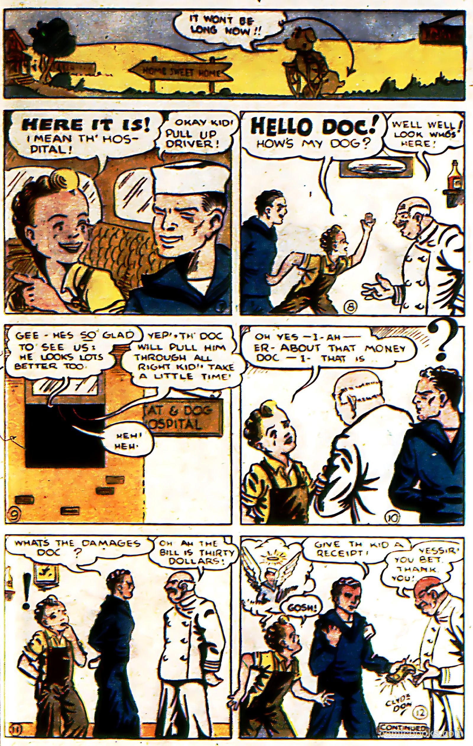 Funny Pages #8 — page 60 of 63