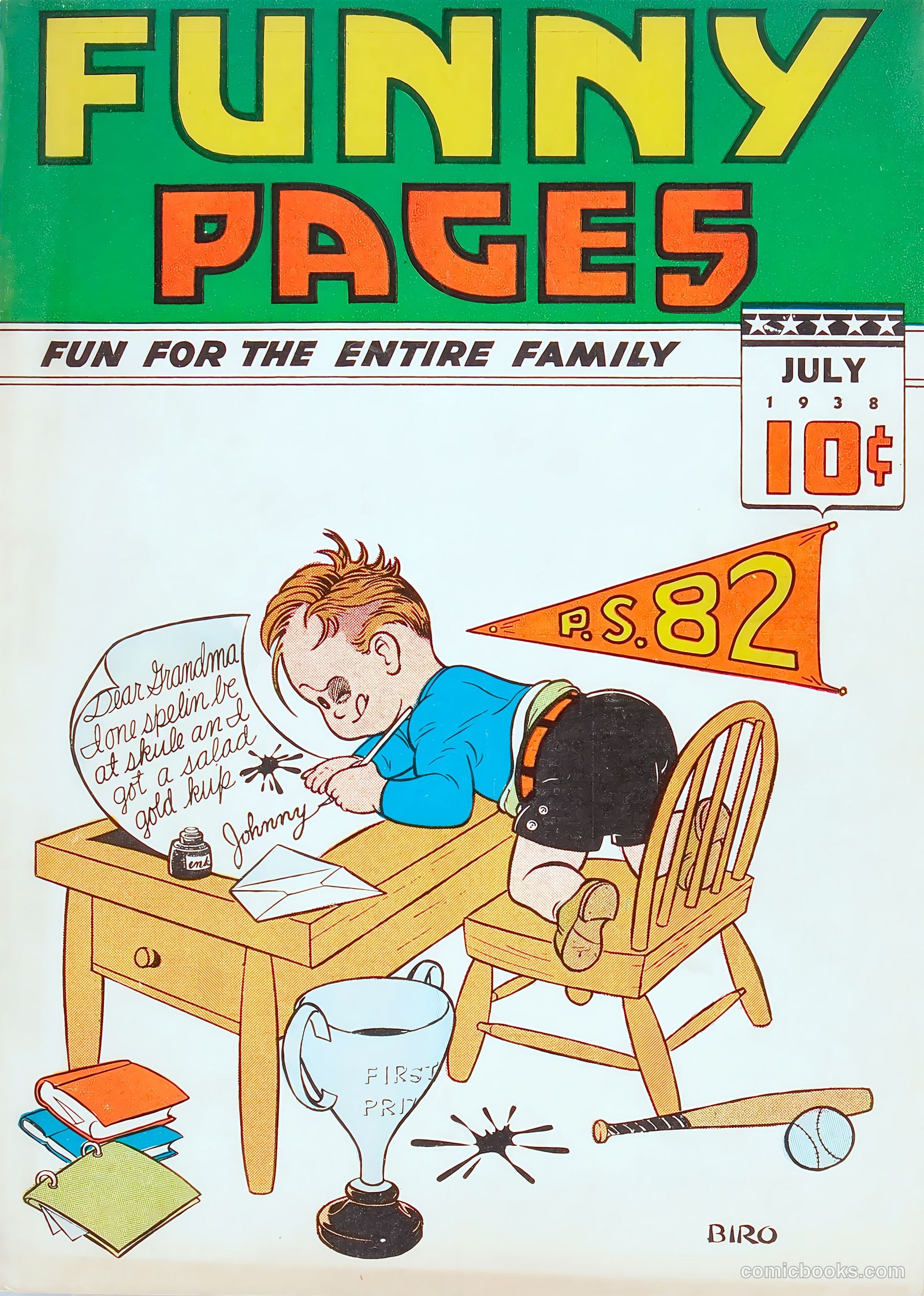 Funny Pages #9 — page 1 of 49