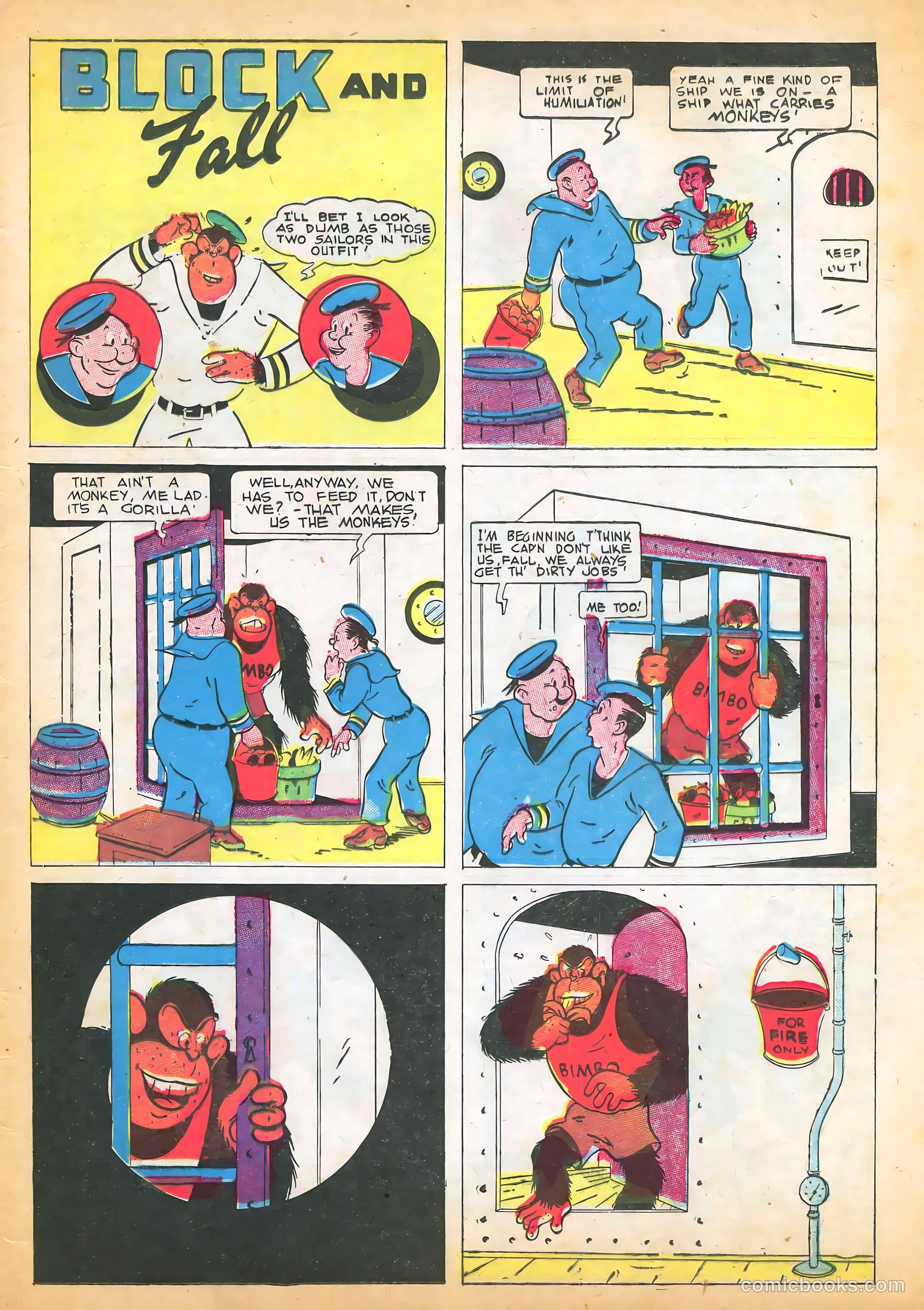 Funny Pages #9 — page 4 of 49
