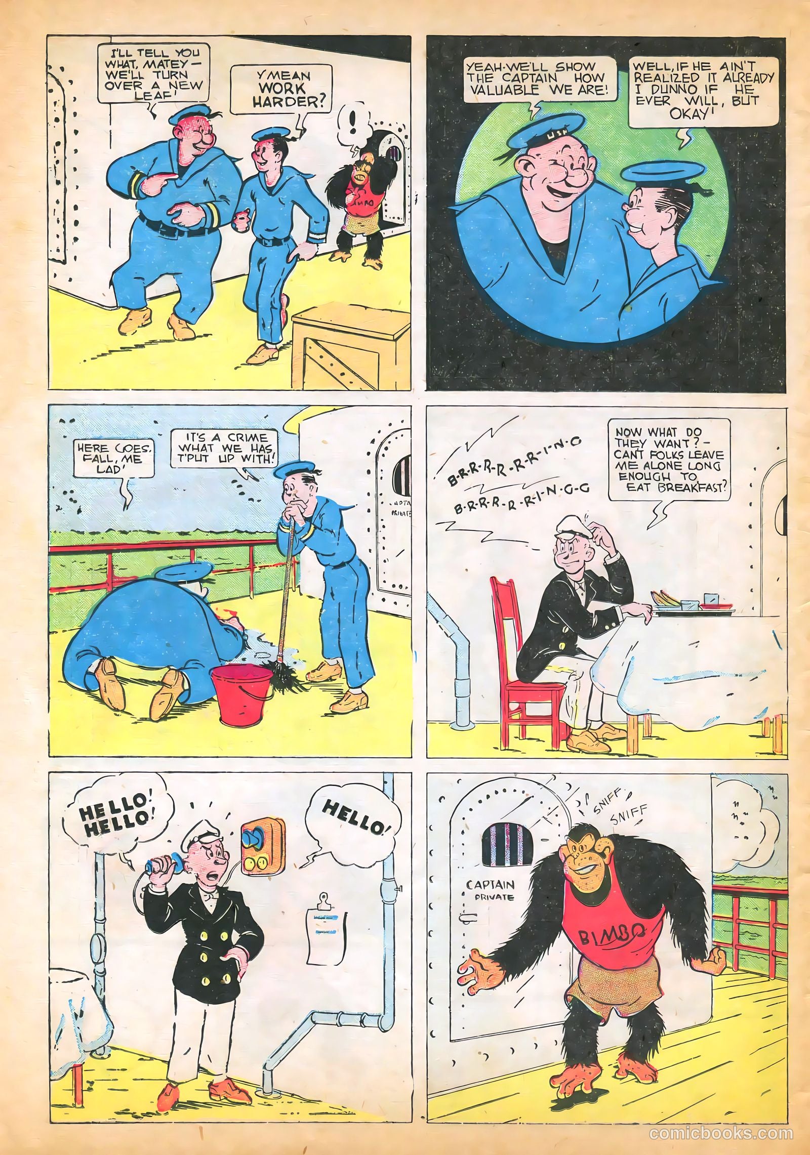 Funny Pages #9 — page 5 of 49