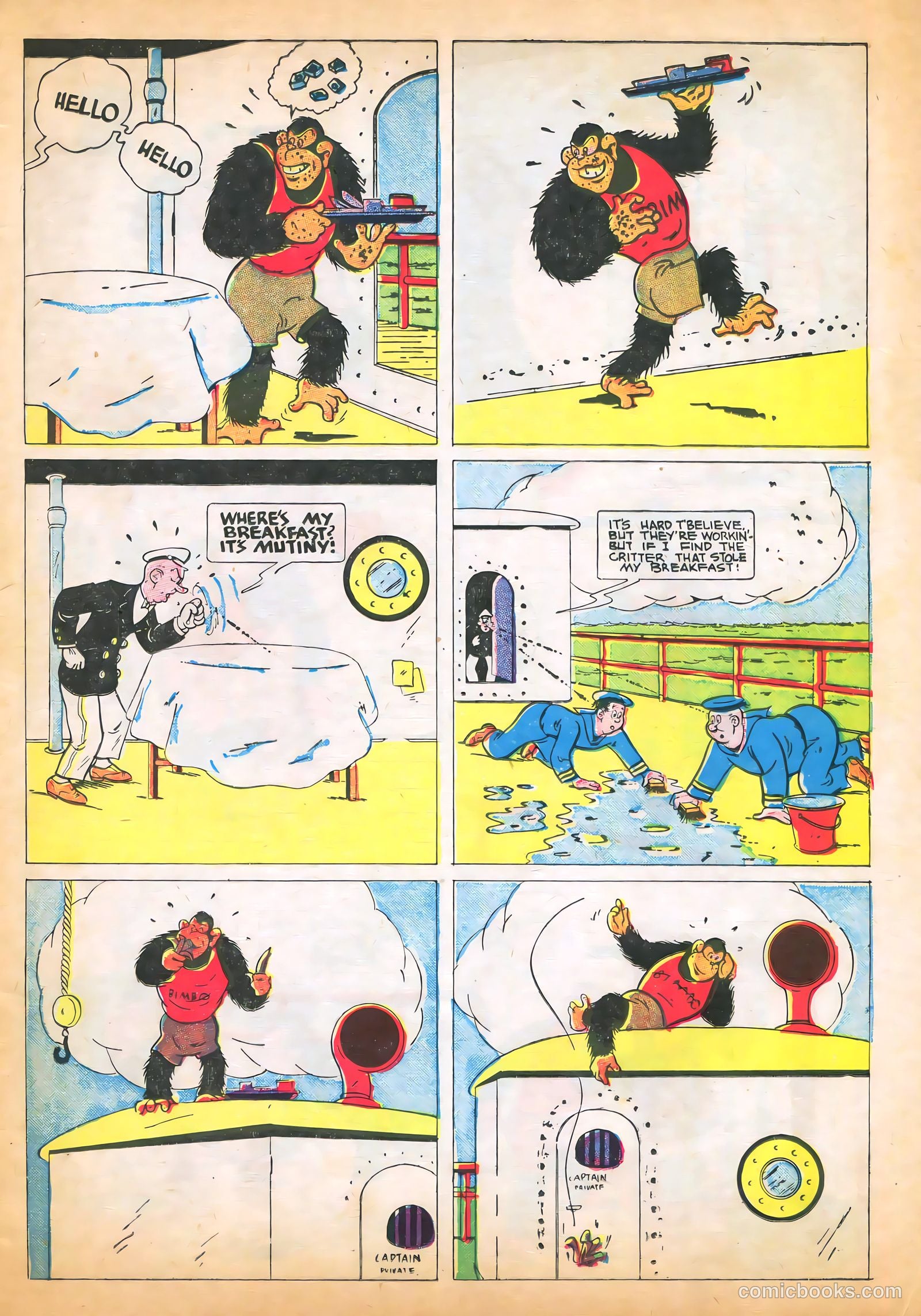 Funny Pages #9 — page 6 of 49