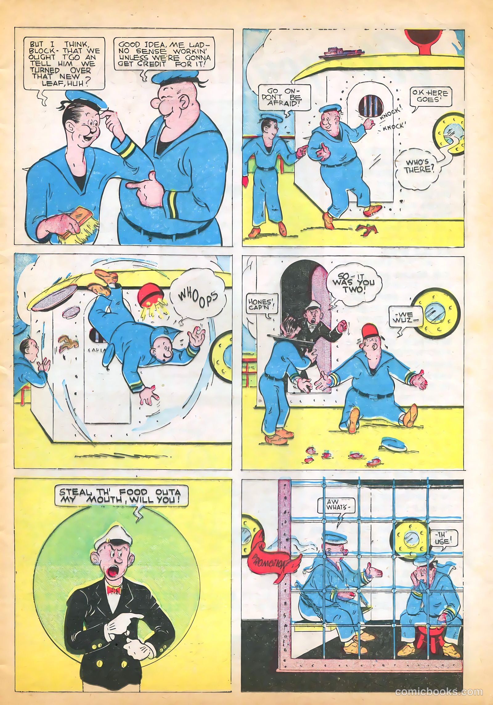 Funny Pages #9 — page 8 of 49