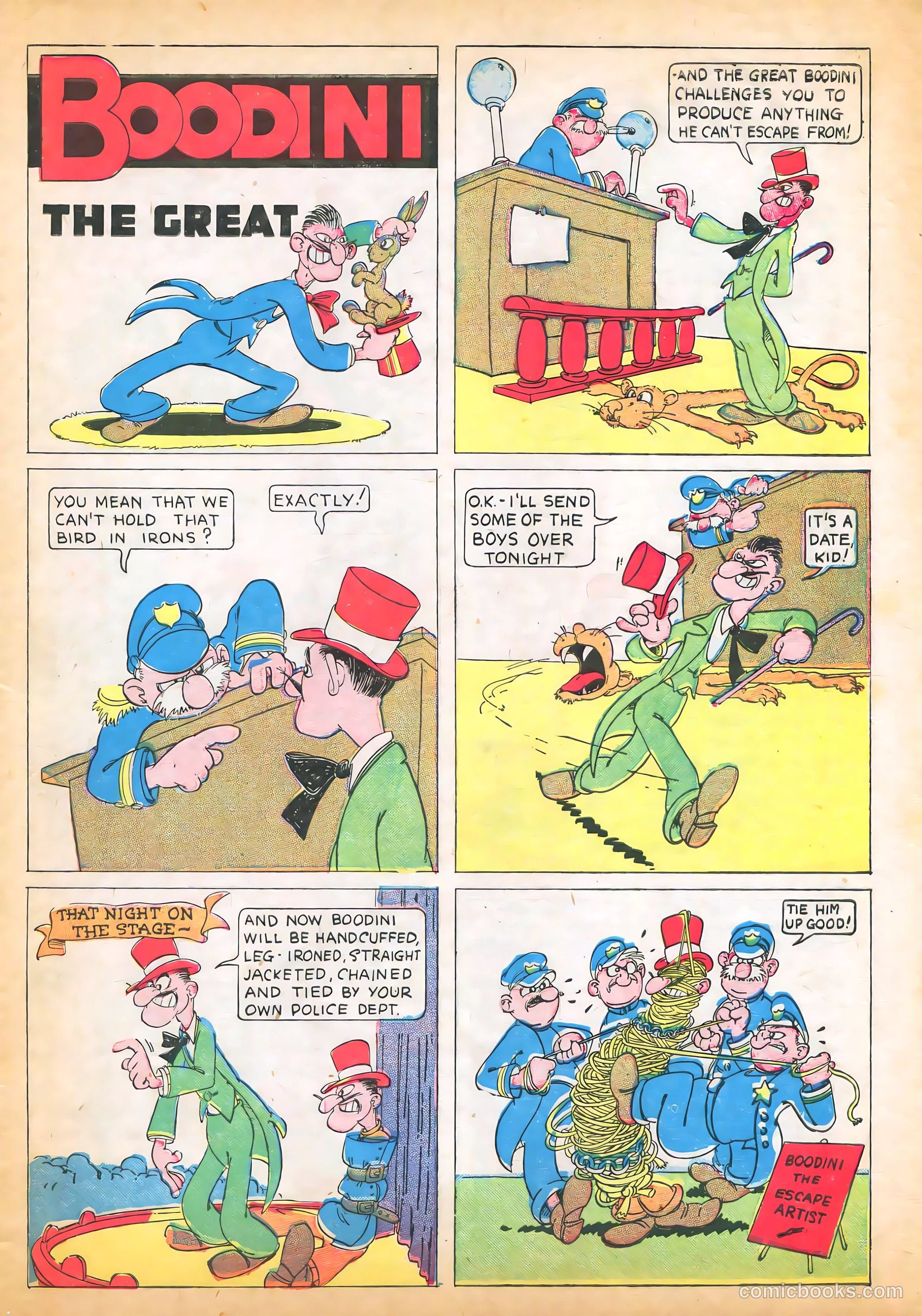 Funny Pages #9 — page 10 of 49