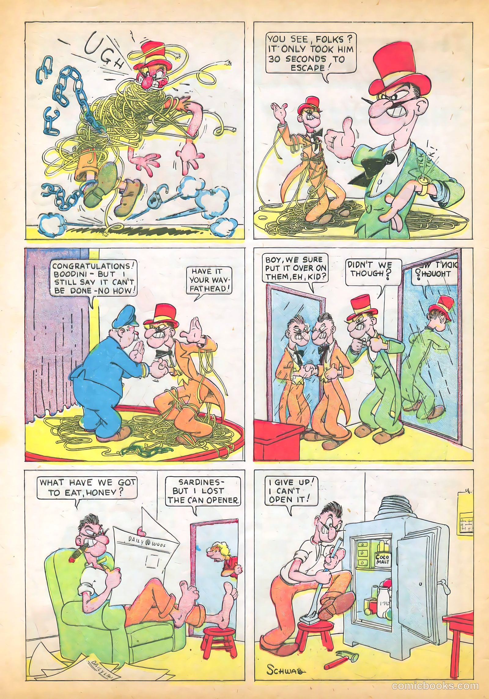 Funny Pages #9 — page 11 of 49
