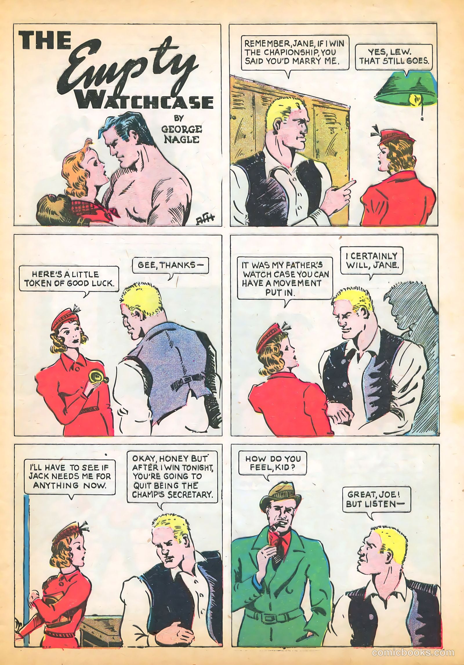 Funny Pages #9 — page 12 of 49