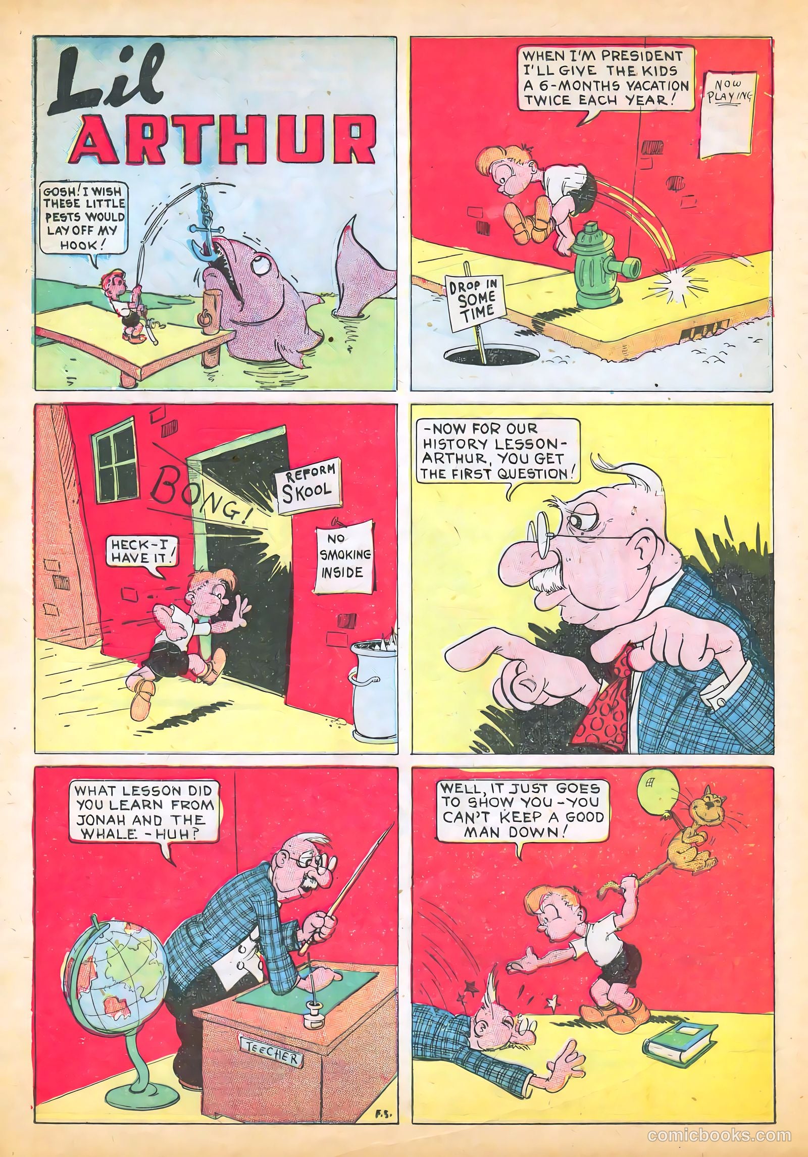 Funny Pages #9 — page 30 of 49