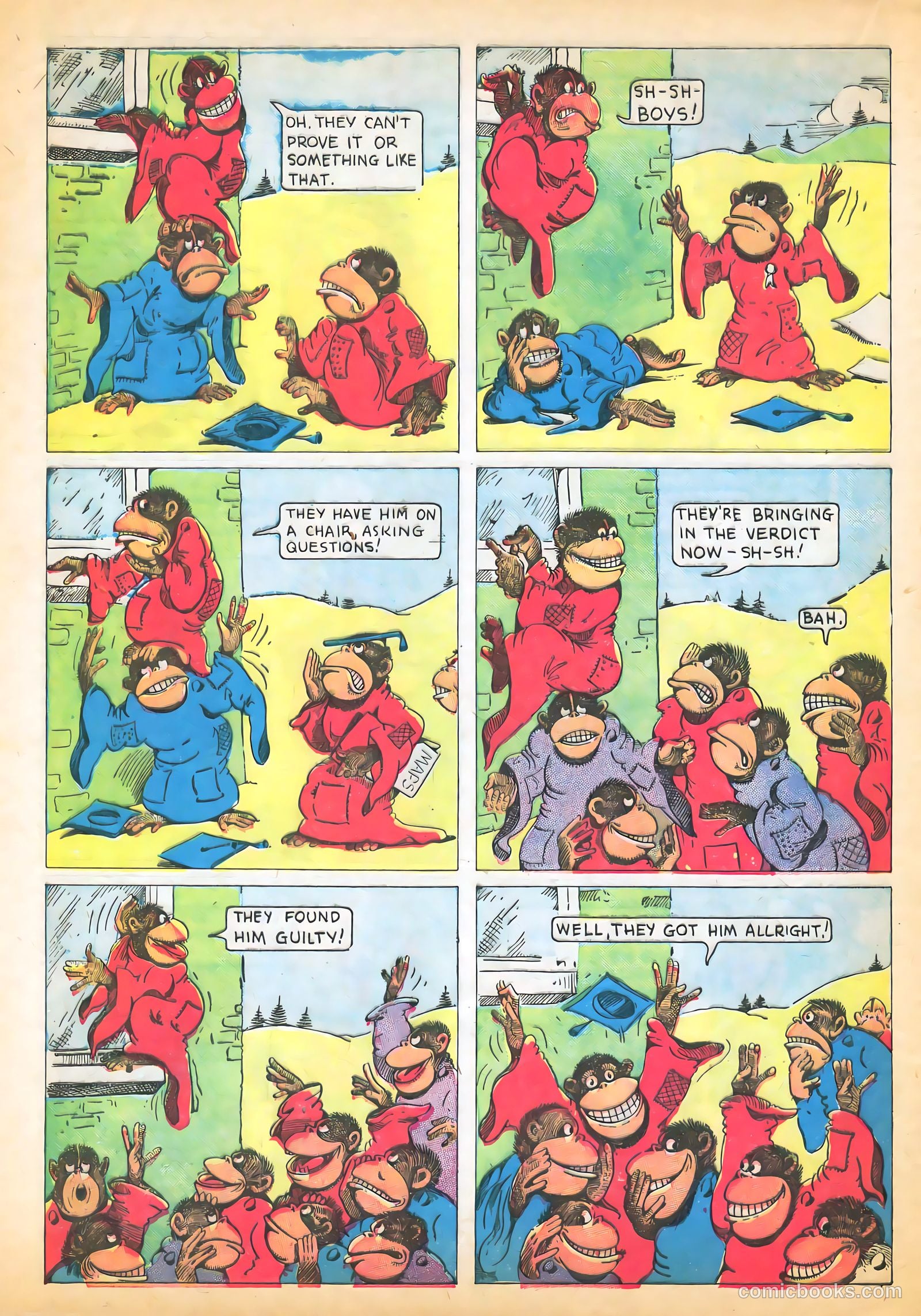 Funny Pages #9 — page 38 of 49