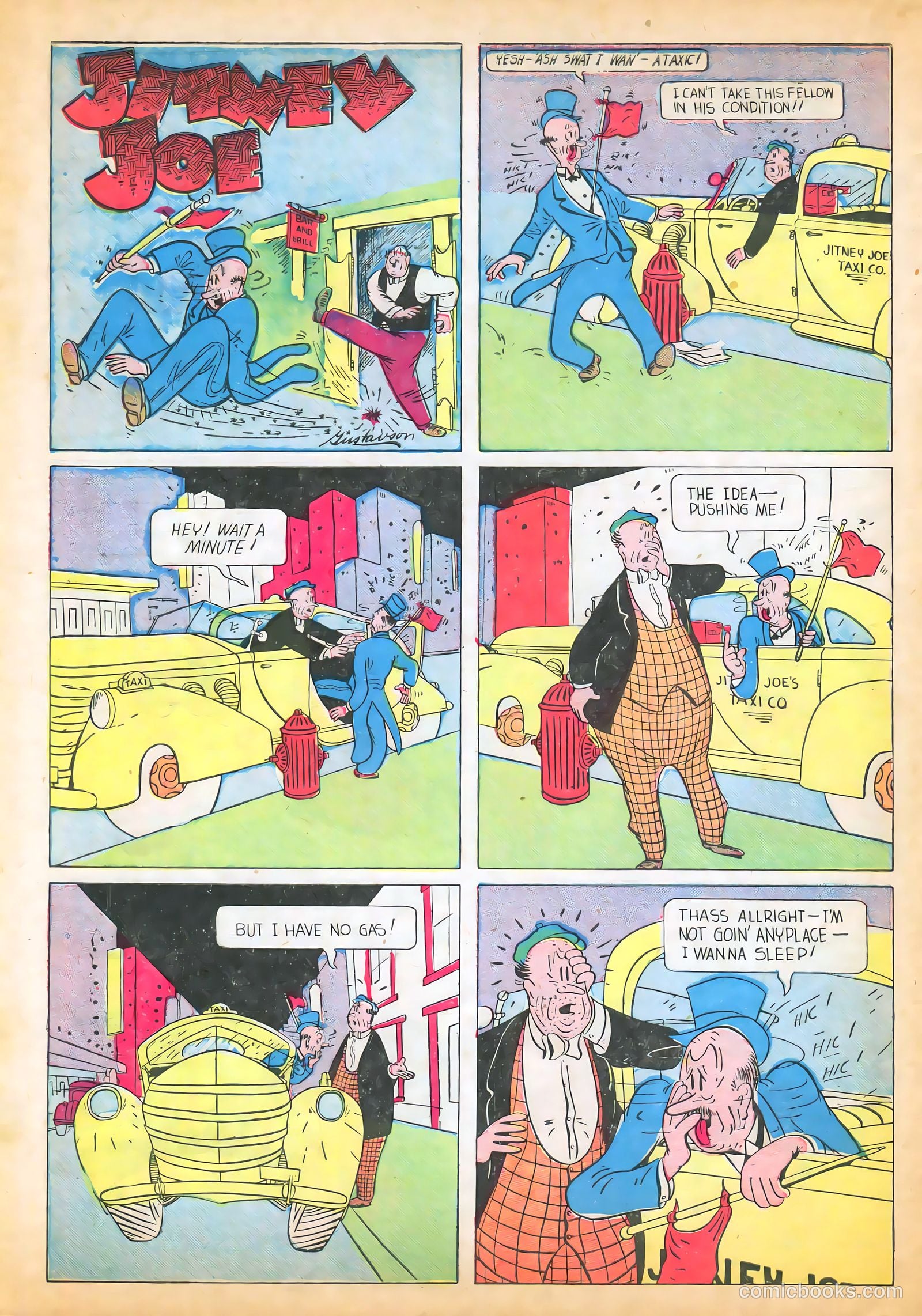 Funny Pages #9 — page 40 of 49