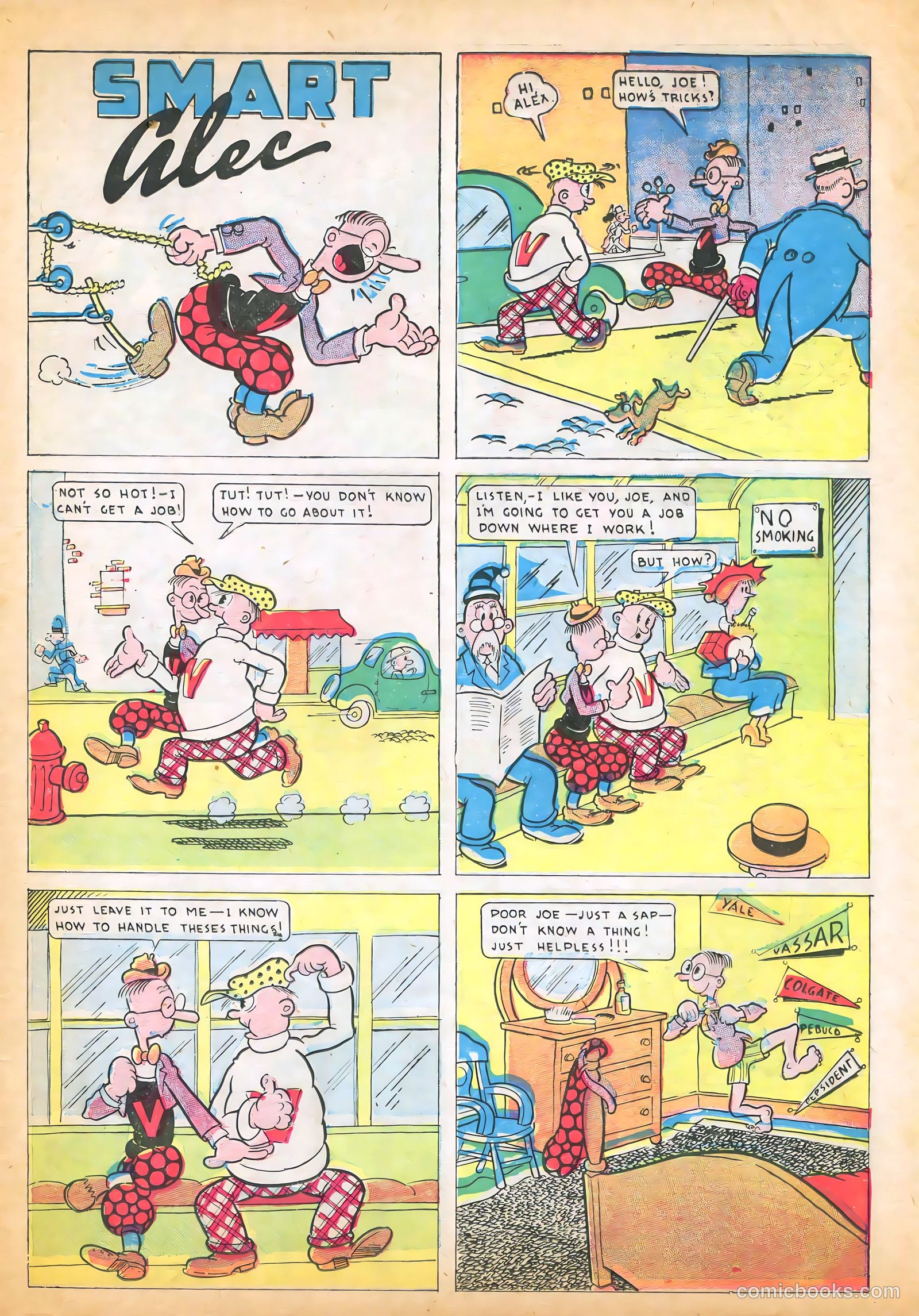 Funny Pages #9 — page 41 of 49