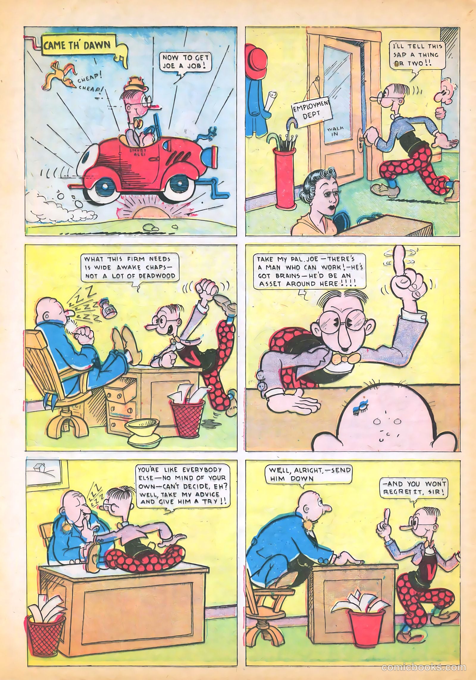 Funny Pages #9 — page 42 of 49