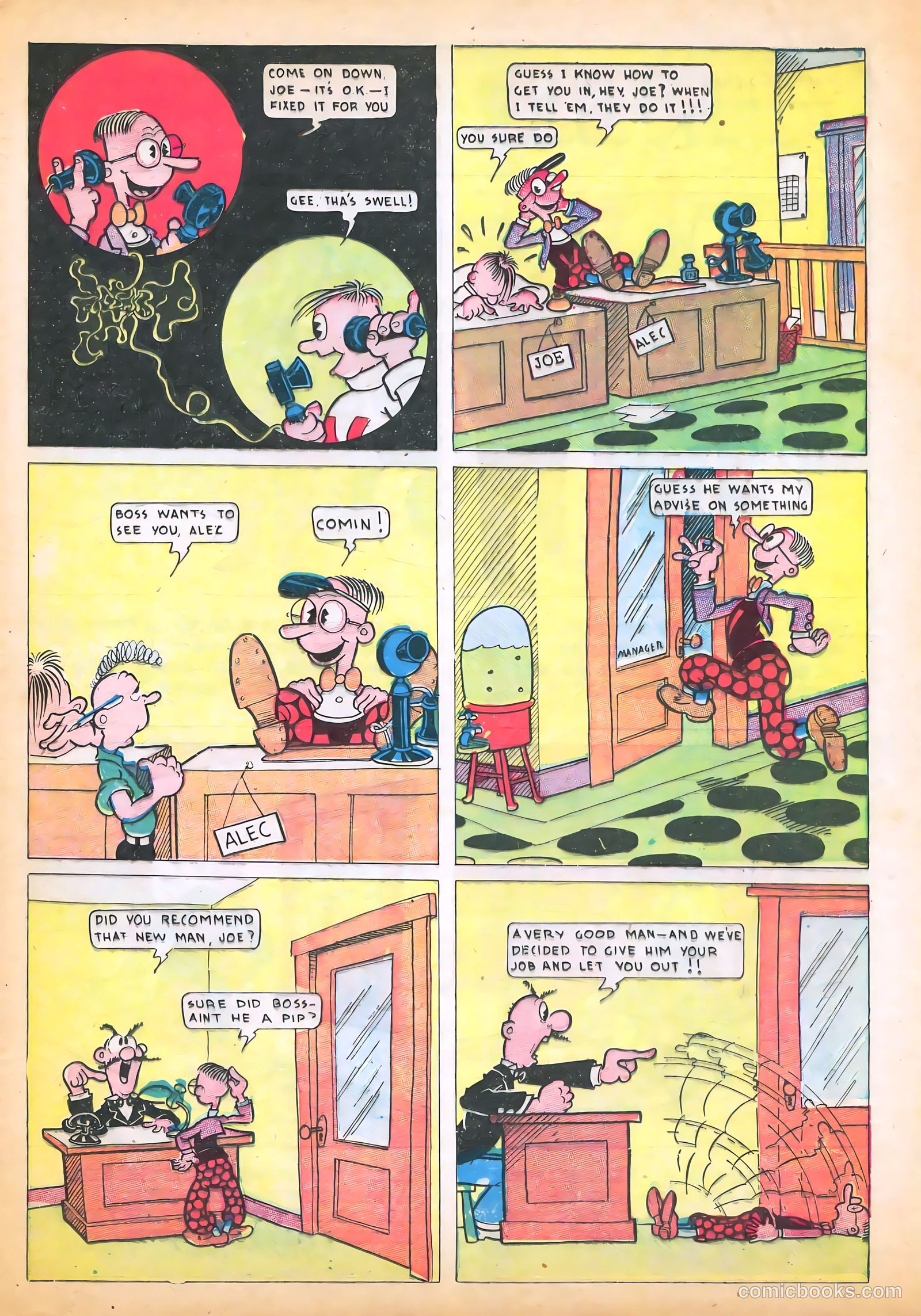 Funny Pages #9 — page 43 of 49