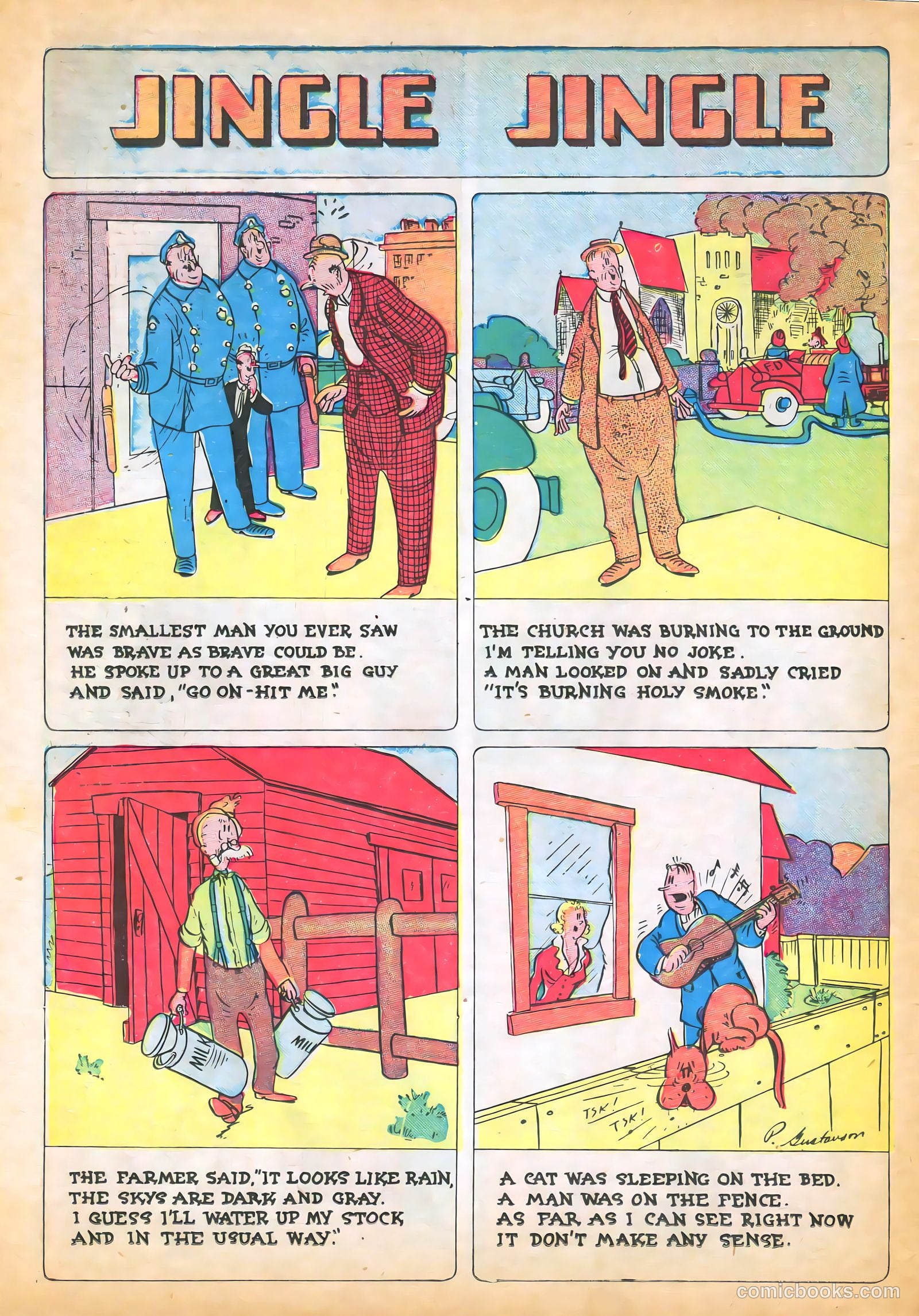 Funny Pages #9 — page 44 of 49