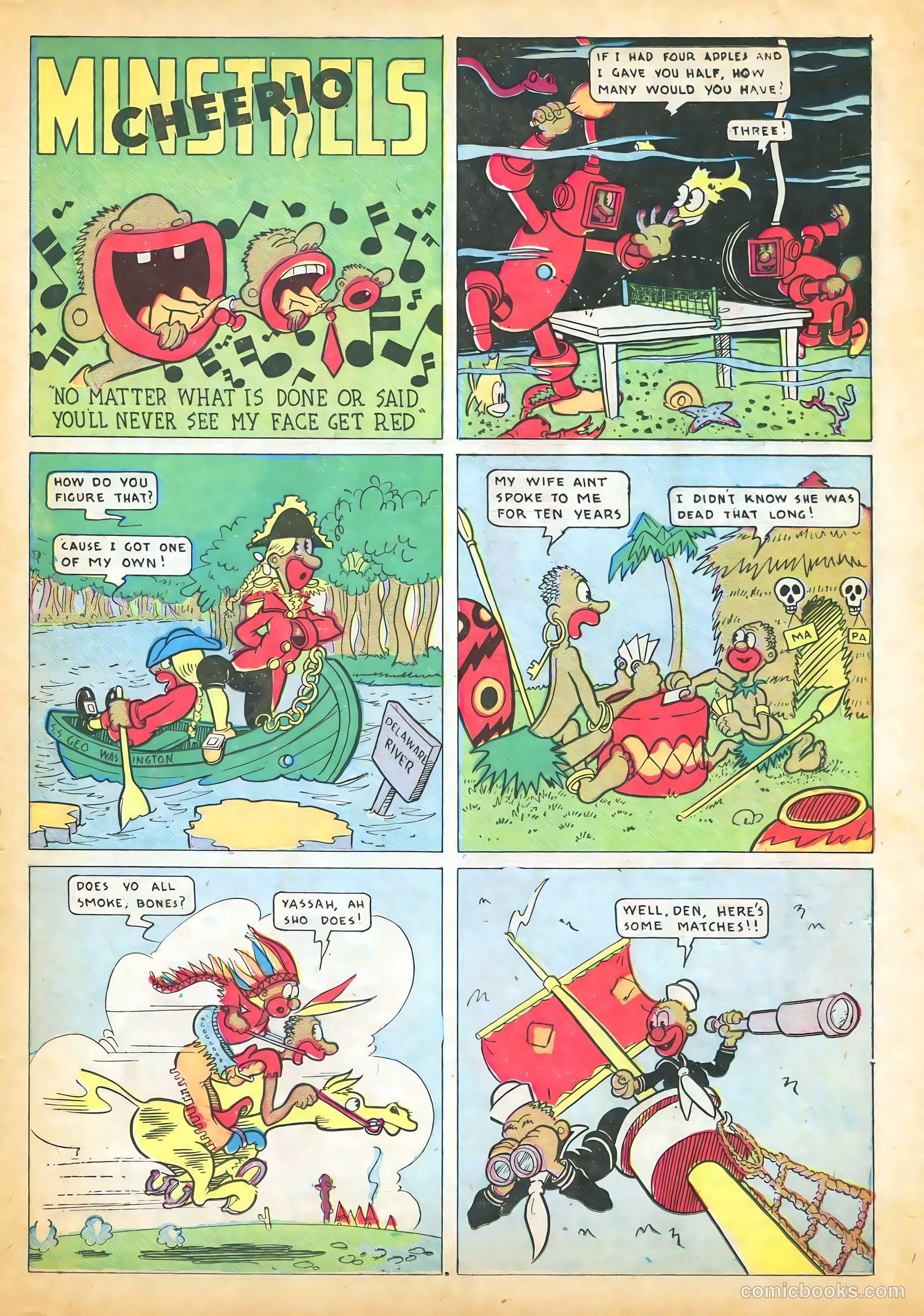 Funny Pages #9 — page 45 of 49