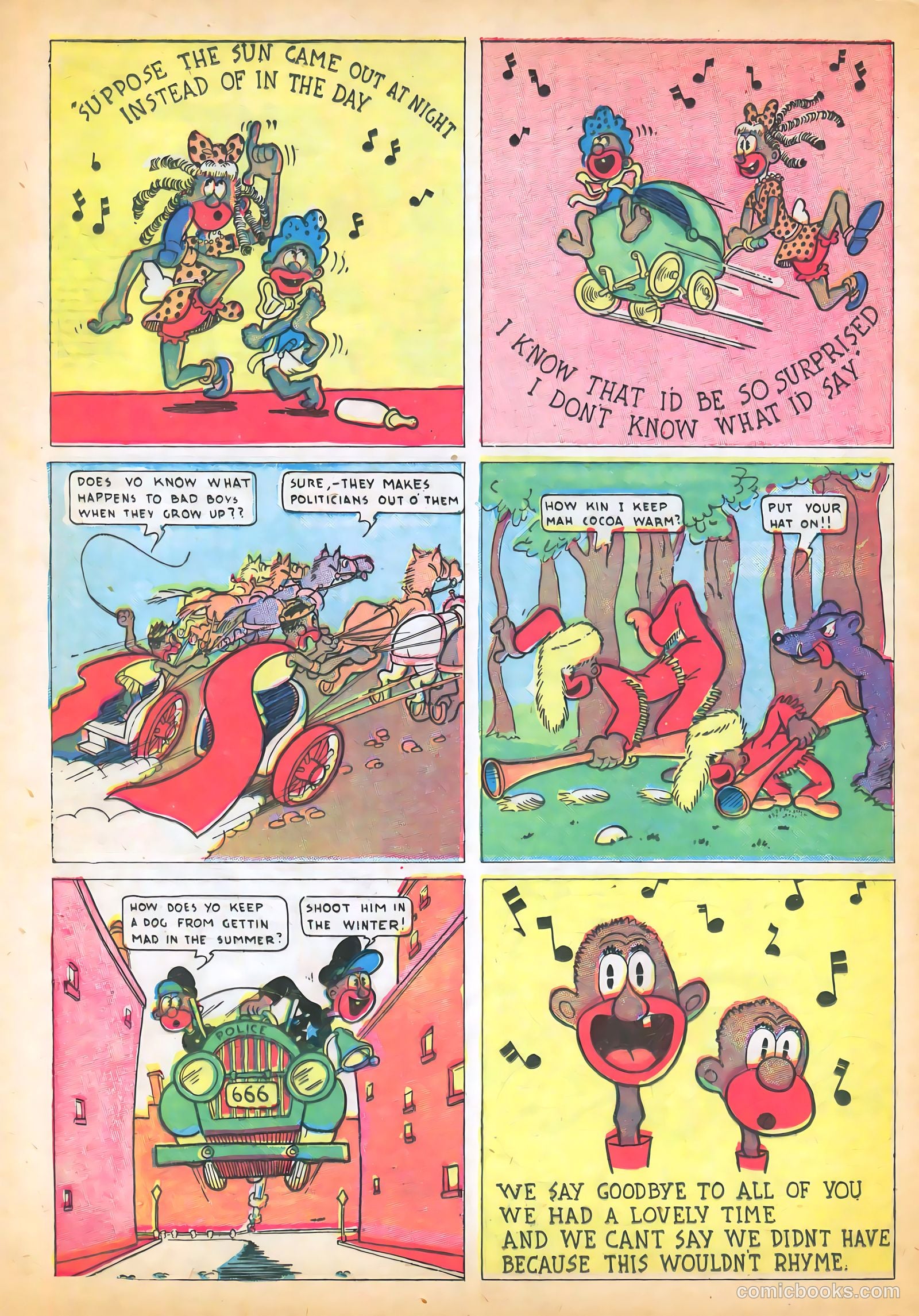 Funny Pages #9 — page 46 of 49