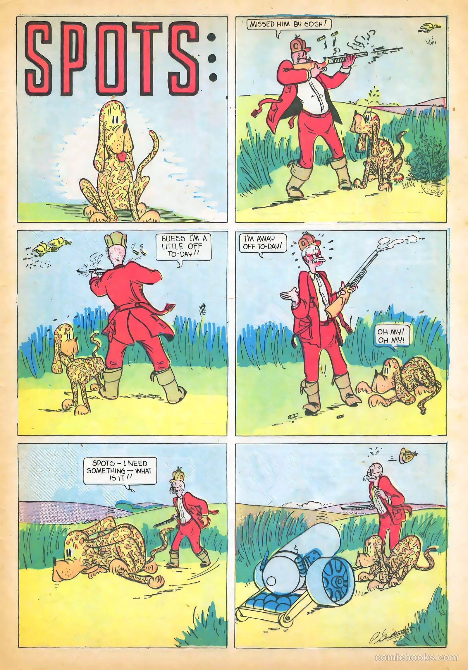 Funny Pages #9 — page 47 of 49