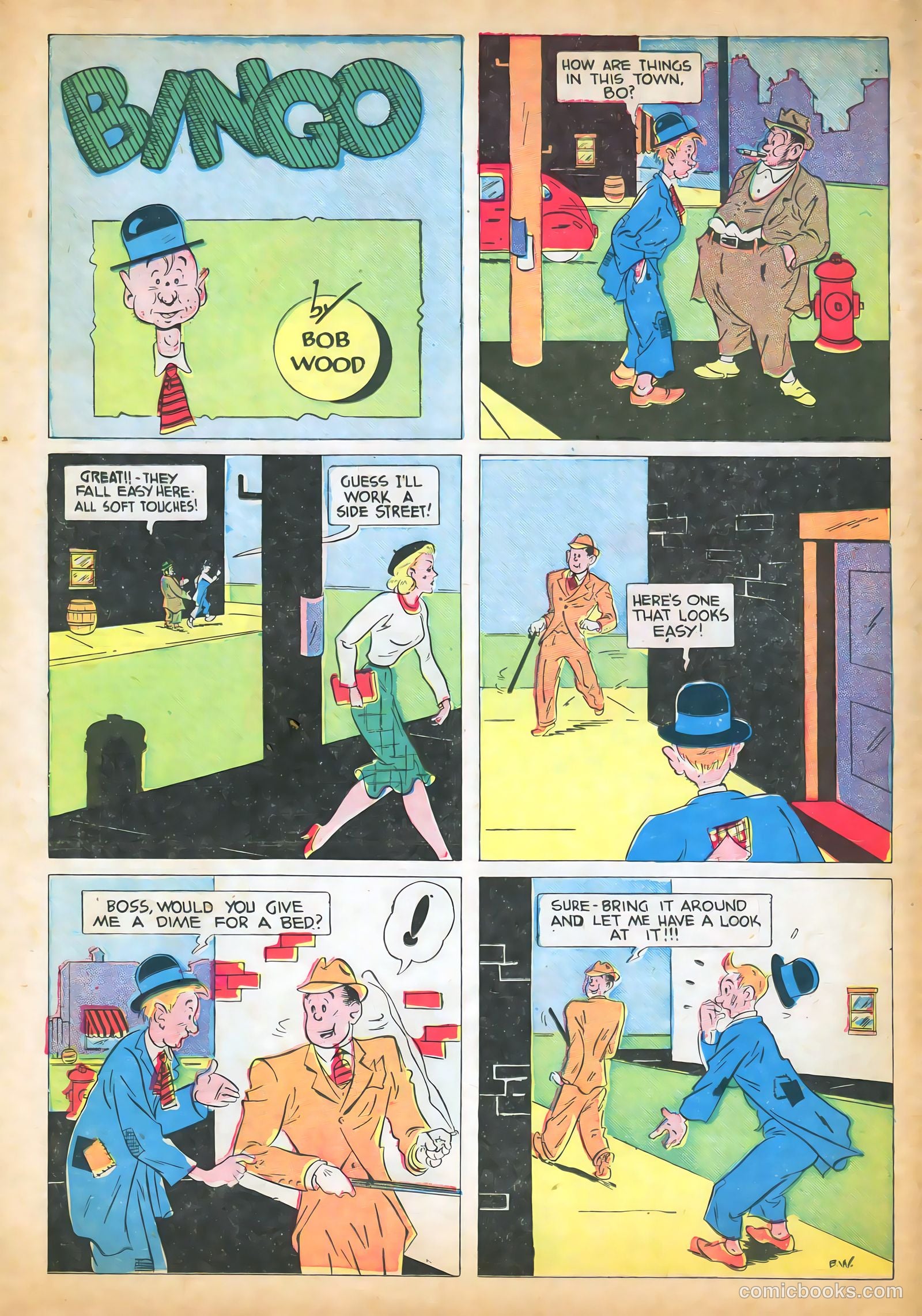 Funny Pages #9 — page 48 of 49