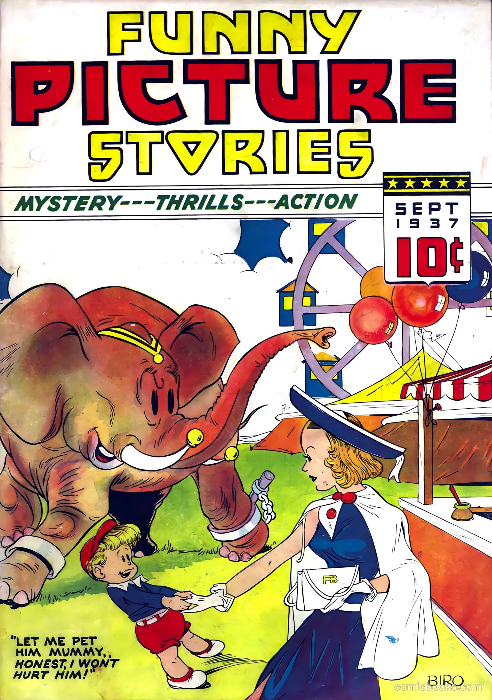 Funny Picture Stories #1 — page 1 of 56