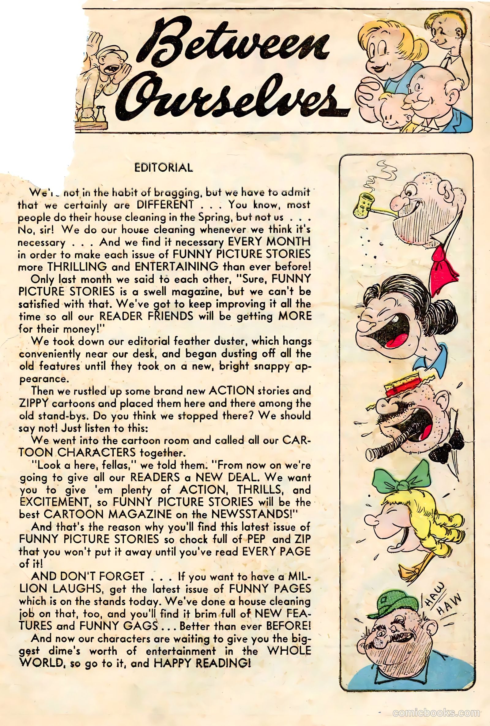 Funny Picture Stories #1 — page 2 of 56