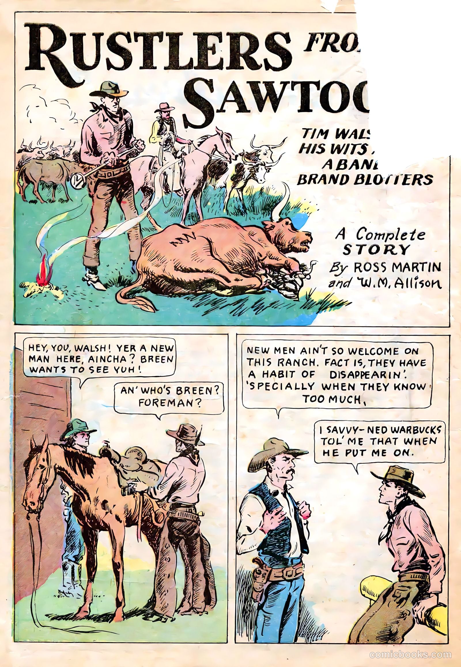 Funny Picture Stories #1 — page 3 of 56