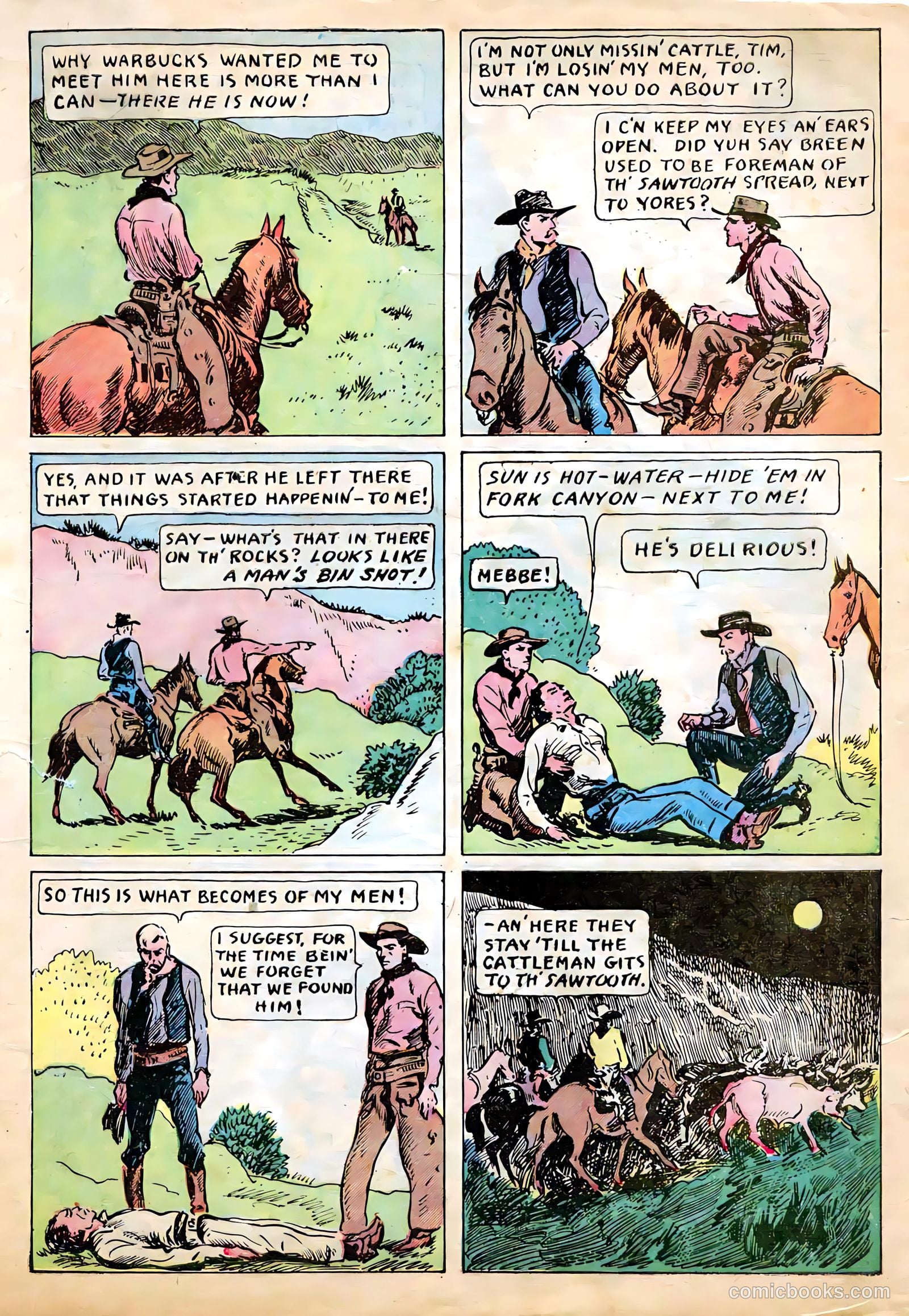 Funny Picture Stories #1 — page 4 of 56