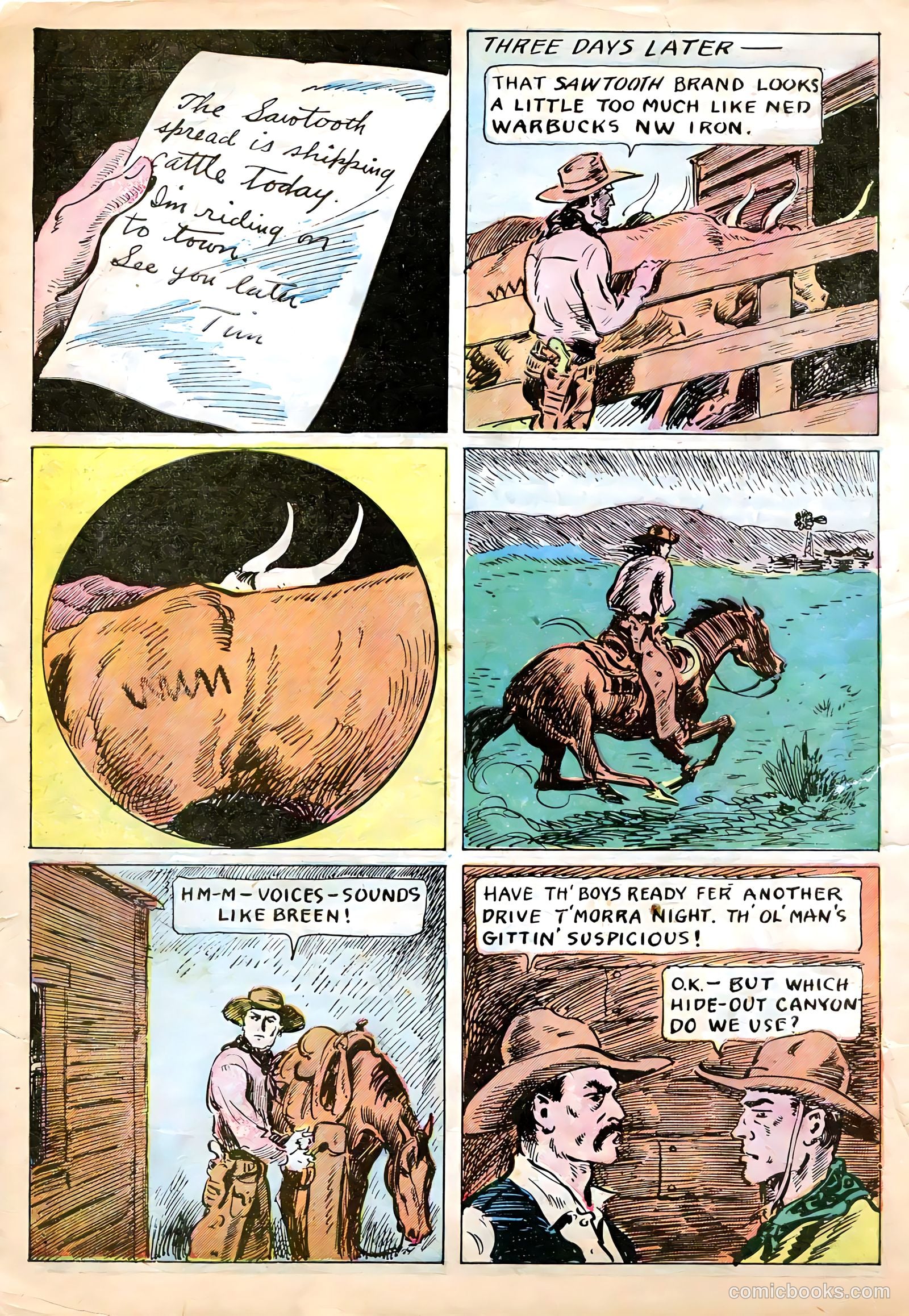 Funny Picture Stories #1 — page 5 of 56