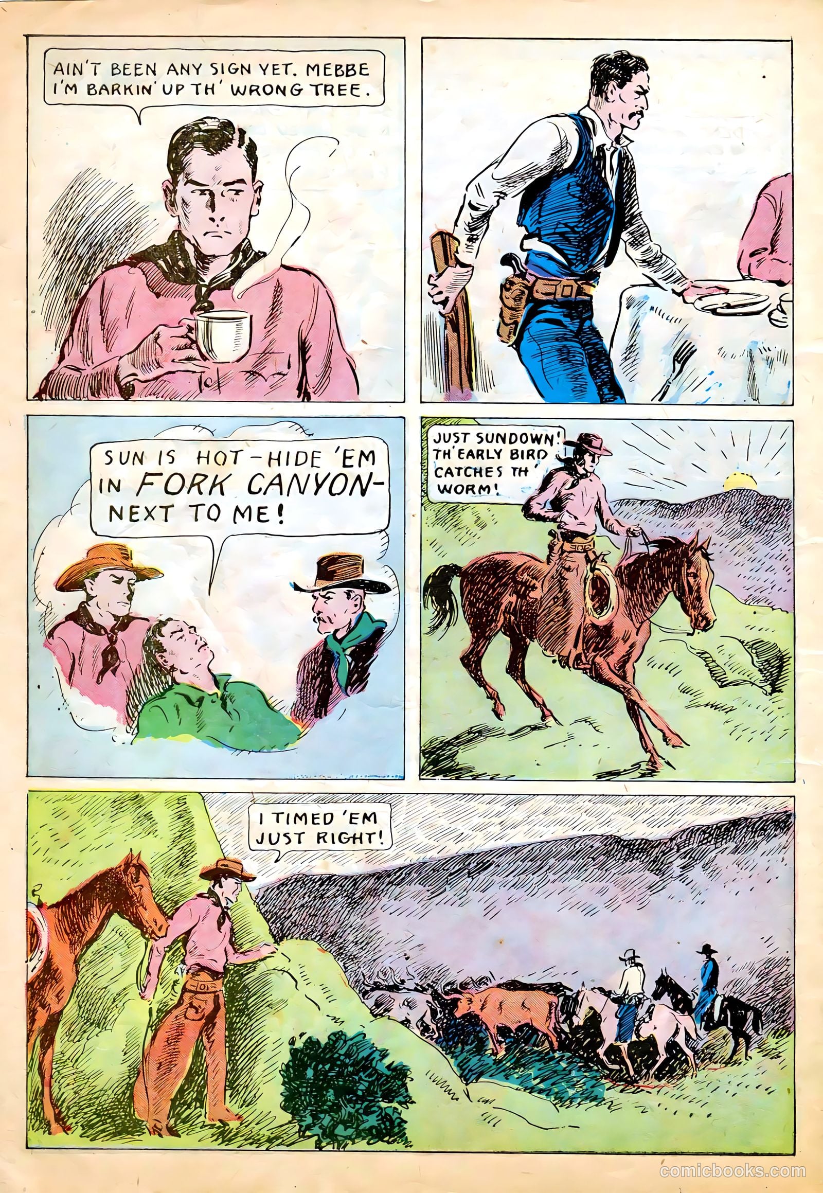 Funny Picture Stories #1 — page 7 of 56