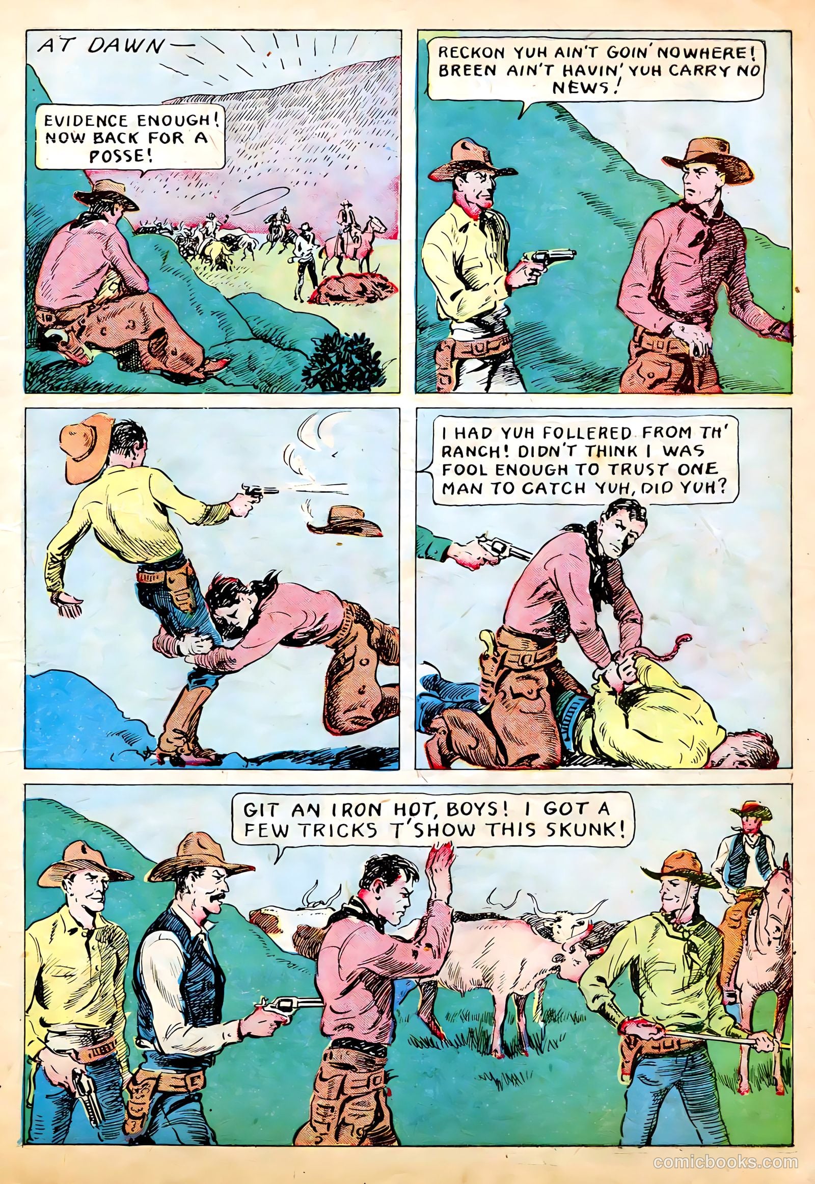 Funny Picture Stories #1 — page 8 of 56