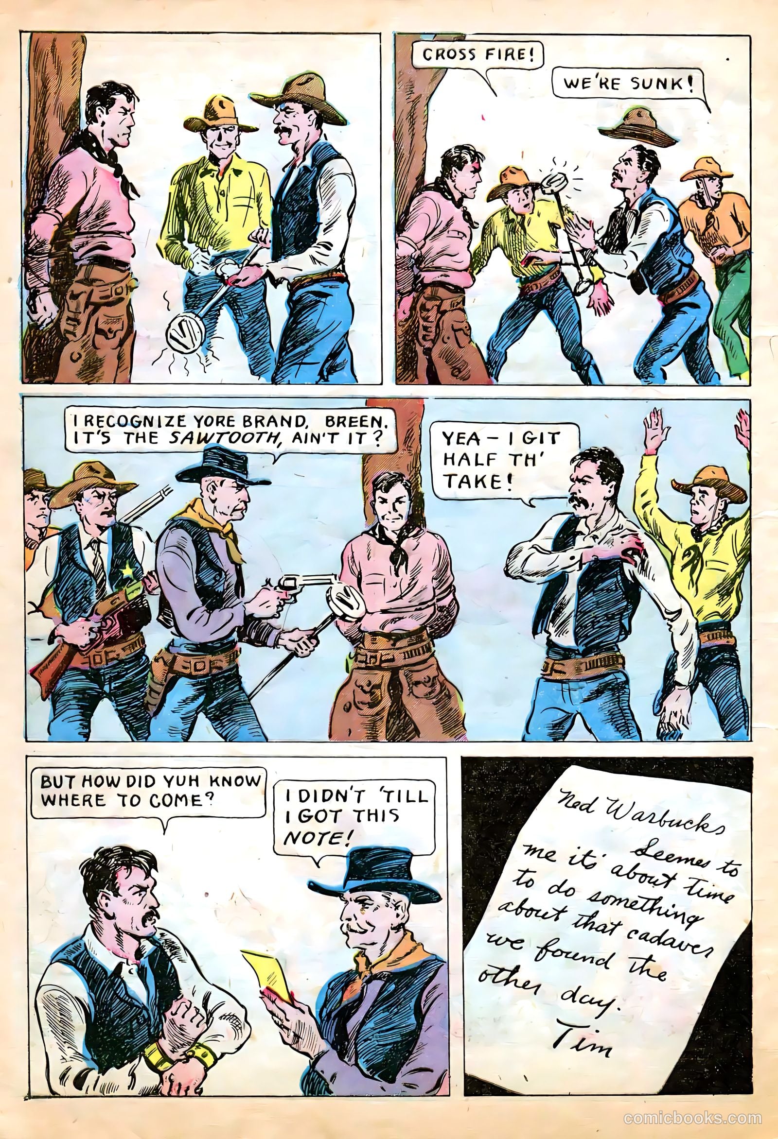 Funny Picture Stories #1 — page 9 of 56