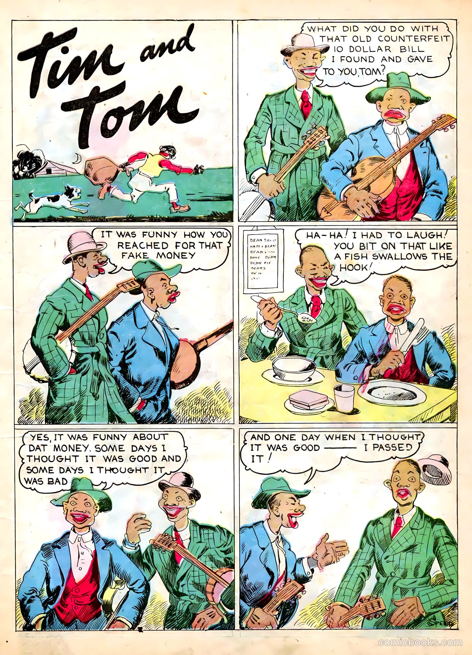 Funny Picture Stories #1 — page 10 of 56