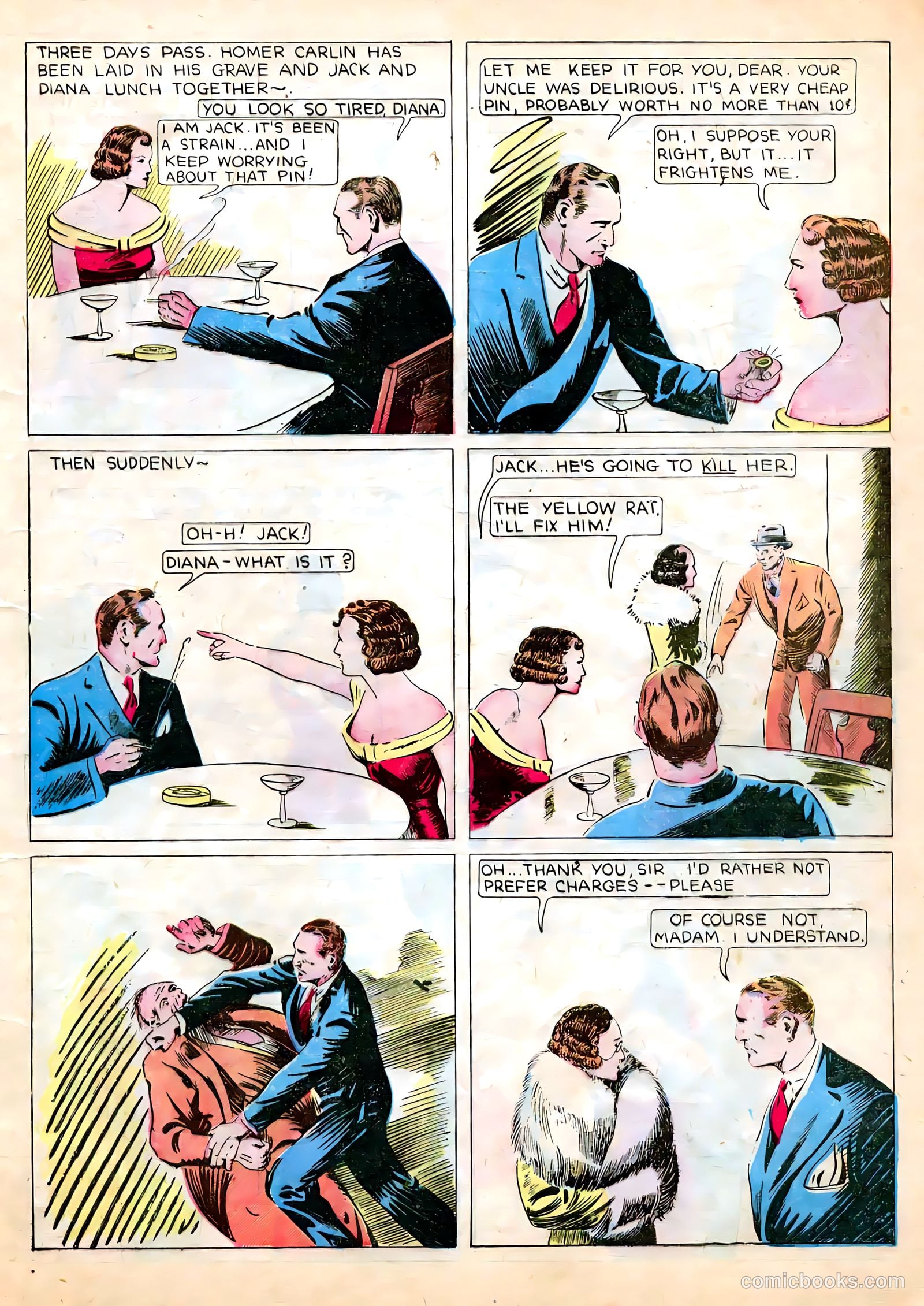 Funny Picture Stories #1 — page 12 of 56
