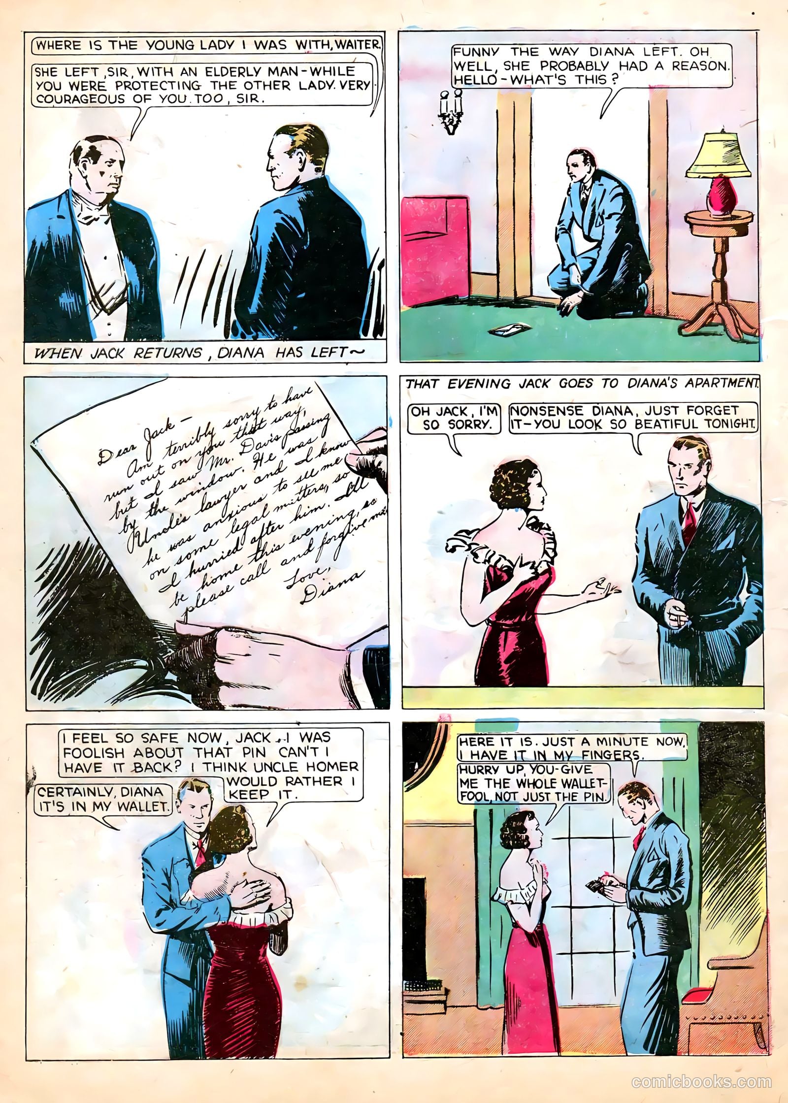 Funny Picture Stories #1 — page 13 of 56