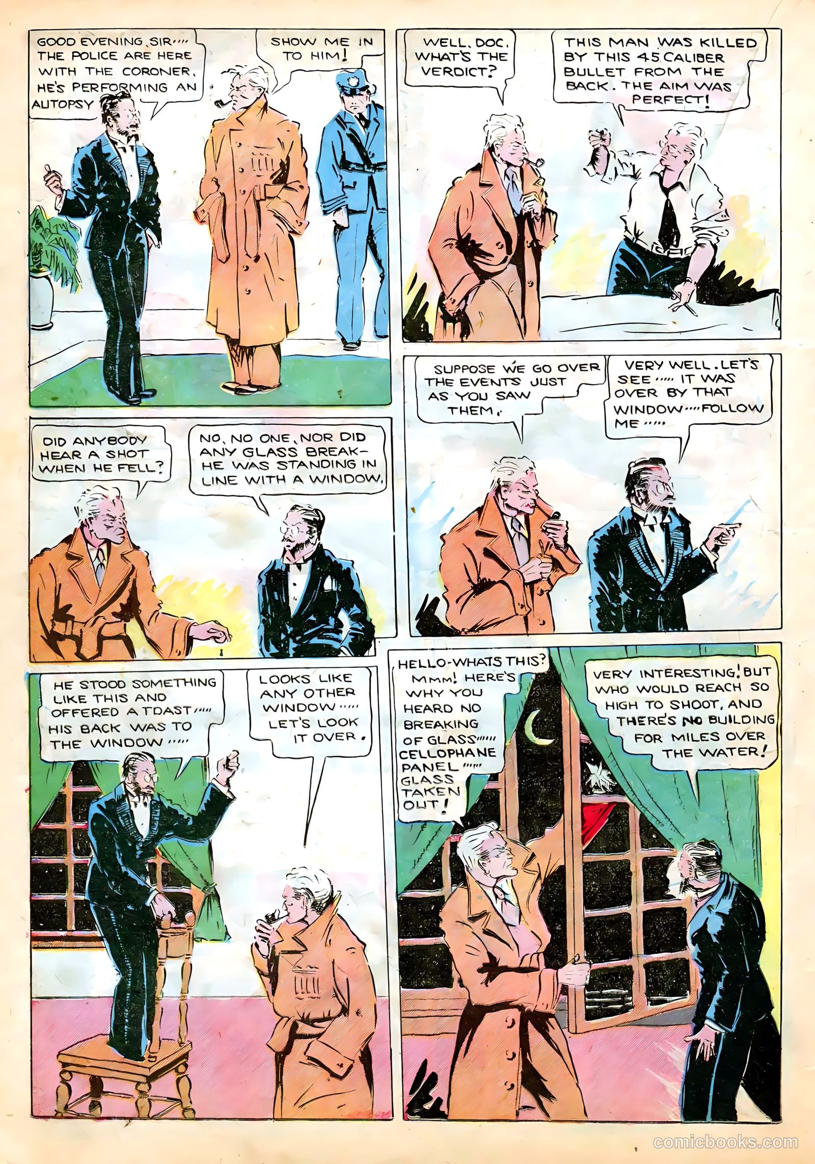 Funny Picture Stories #1 — page 21 of 56